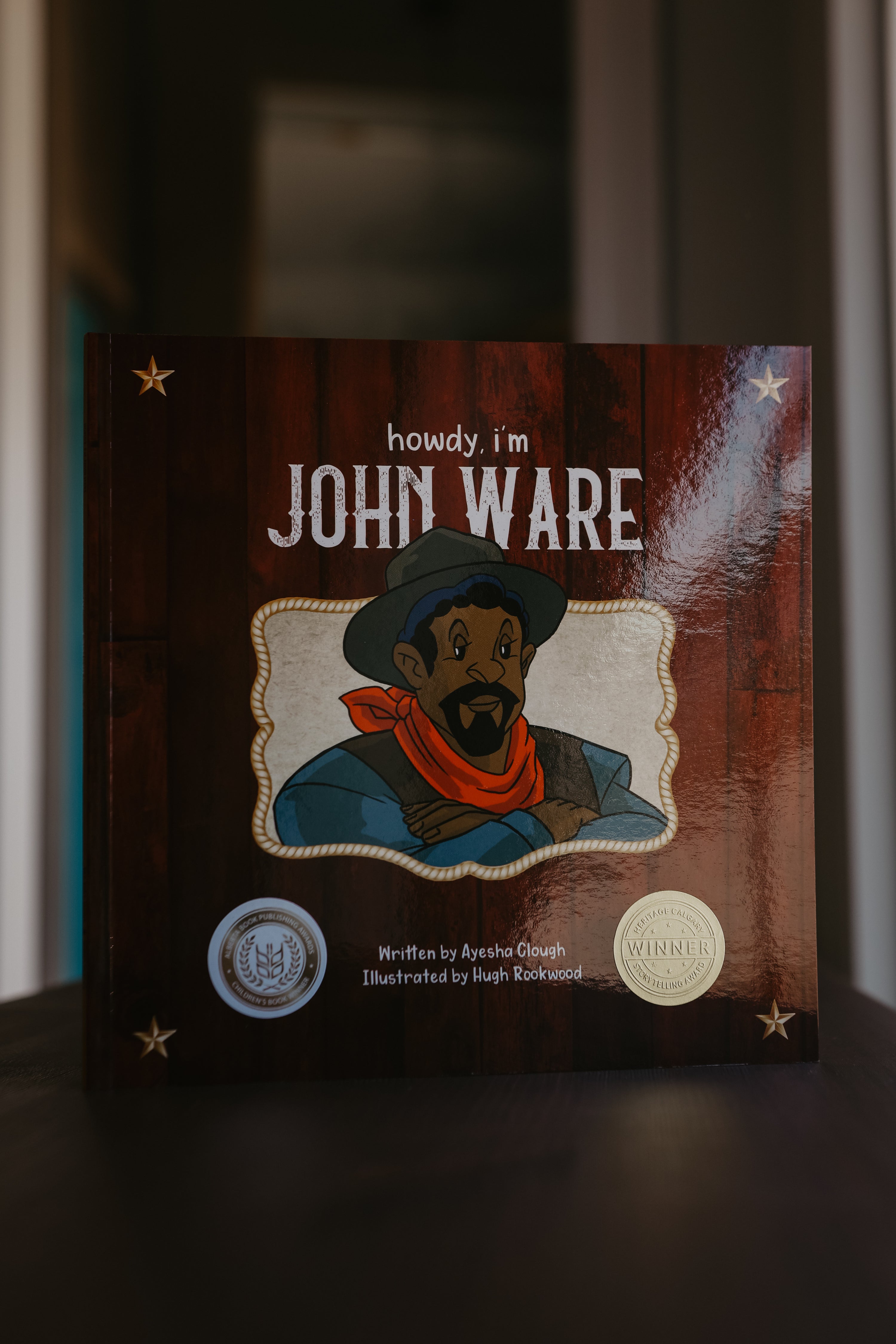 Children's Book - Howdy, I'm John Ware