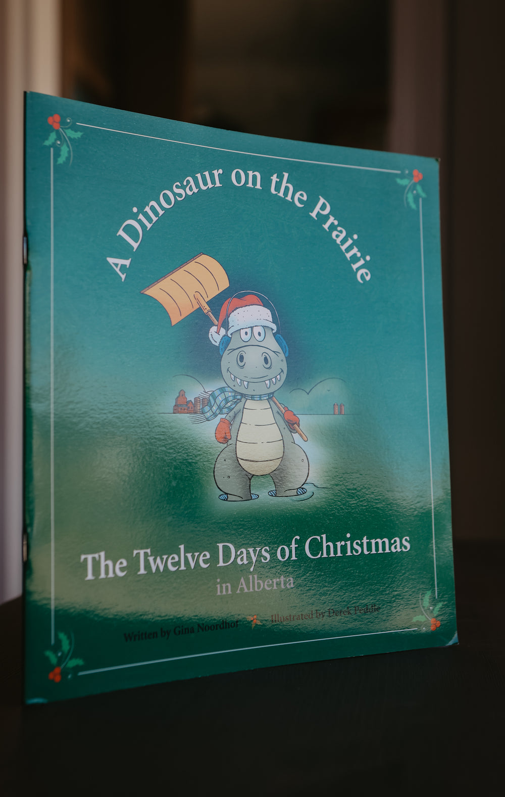 Children's Book - A Dinosaur on the Prairie