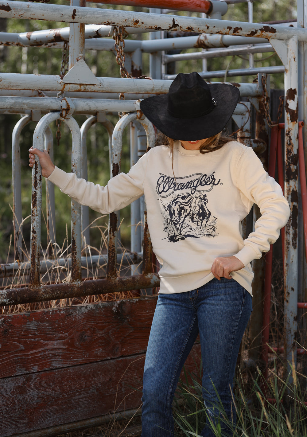 Wrangler - Women's Crewneck Pullover Regular Fit
