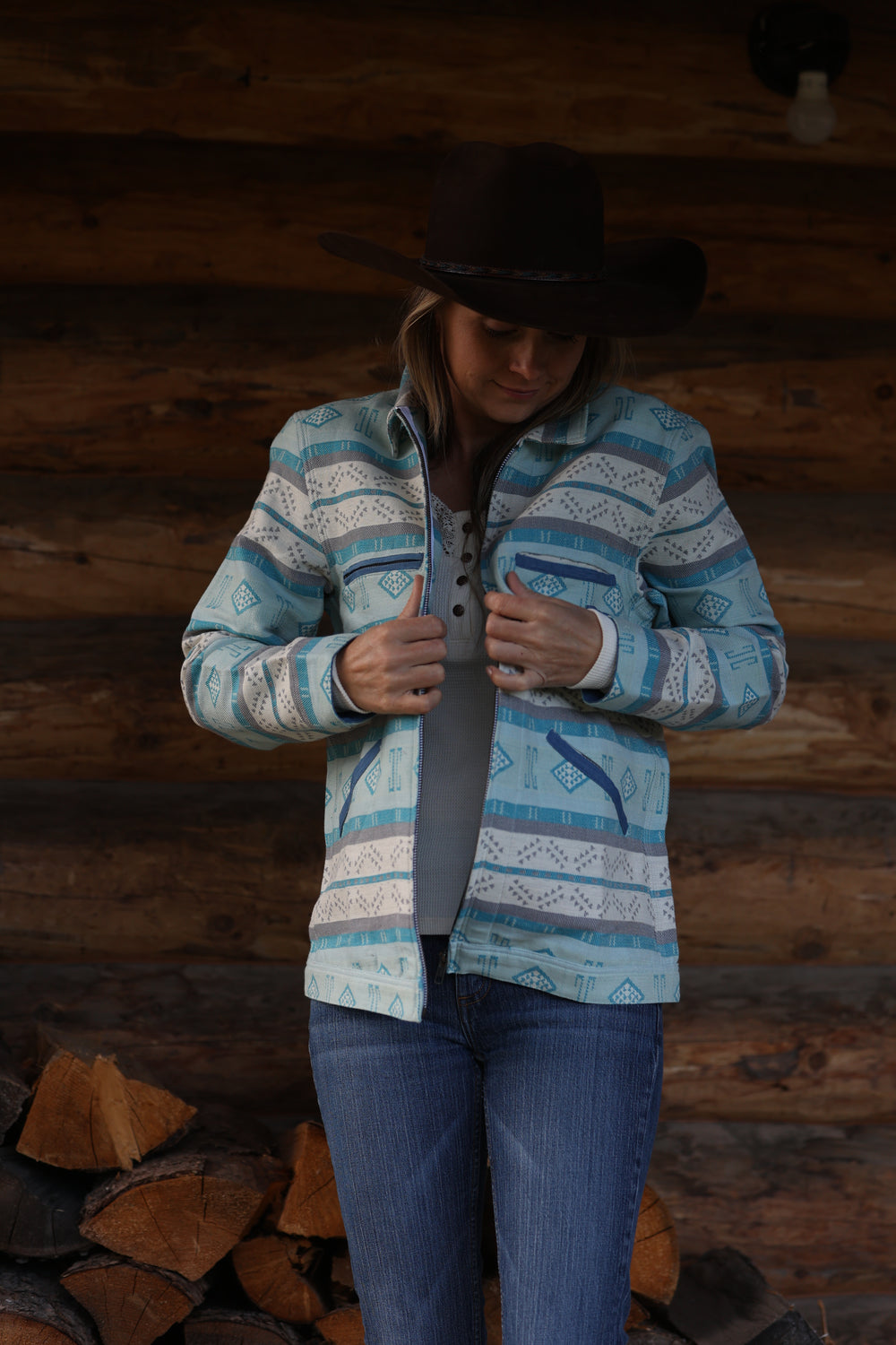 Tasha Polizzi - Bluebell Jacket (Small Only)