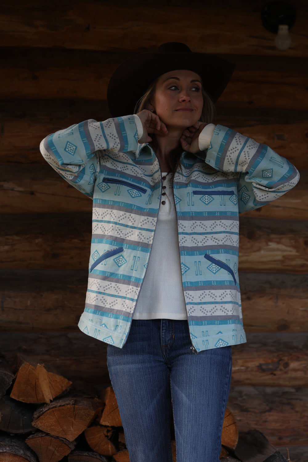 Tasha Polizzi - Bluebell Jacket (Small Only)