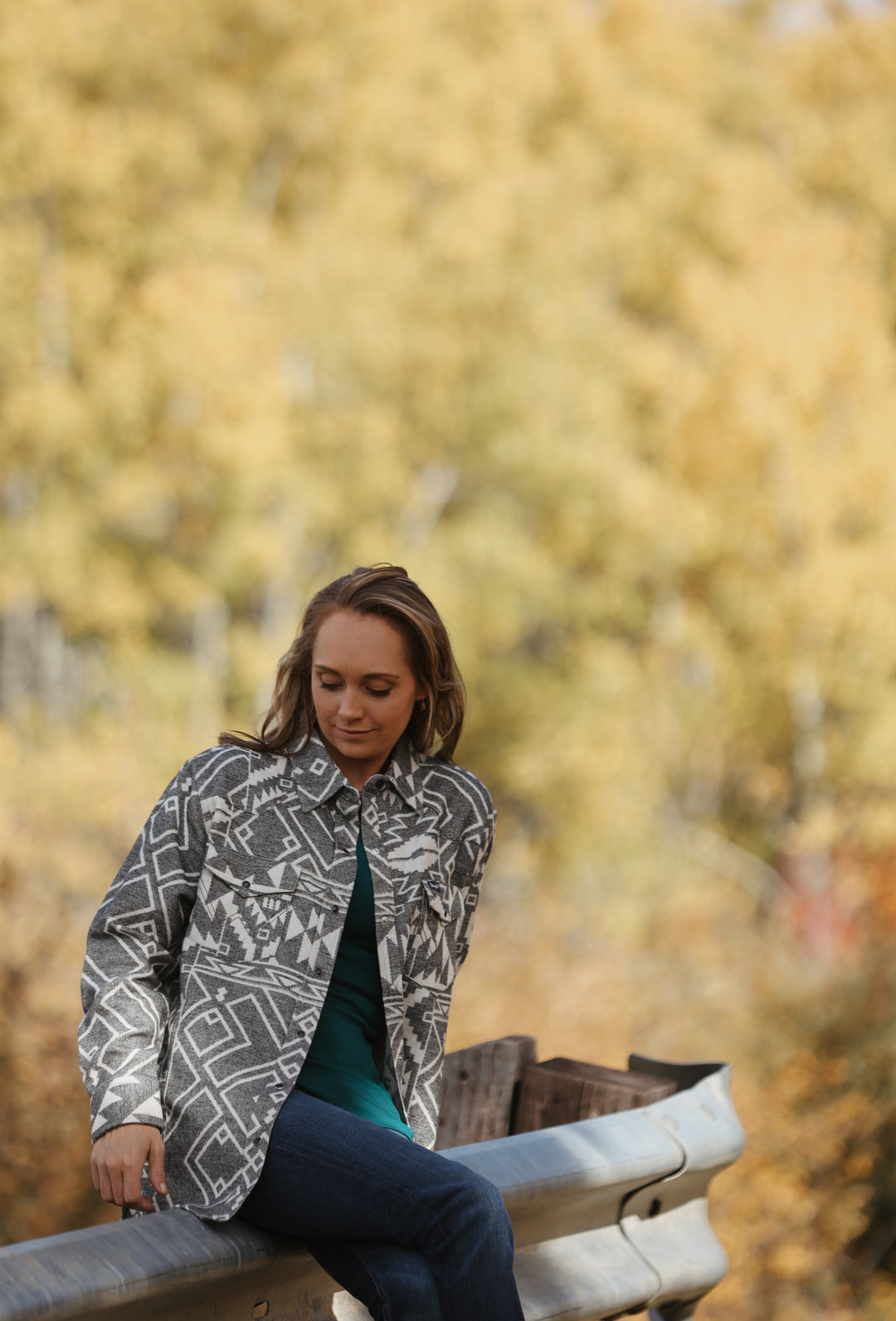 Wrangler - Women's Boyfriend Jacket Retro Western Snap