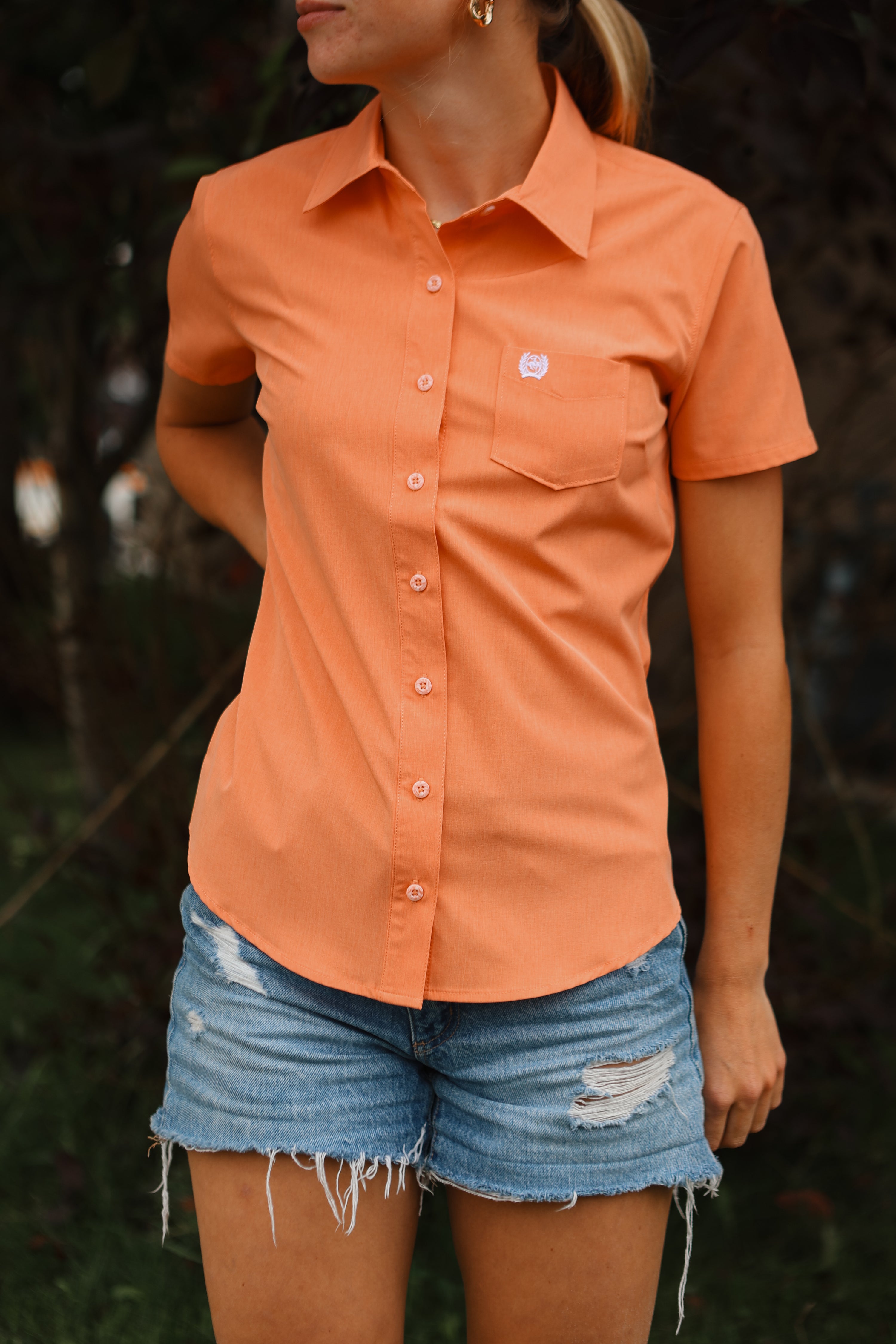 Cinch Womens Arenaflex Short Sleeve
