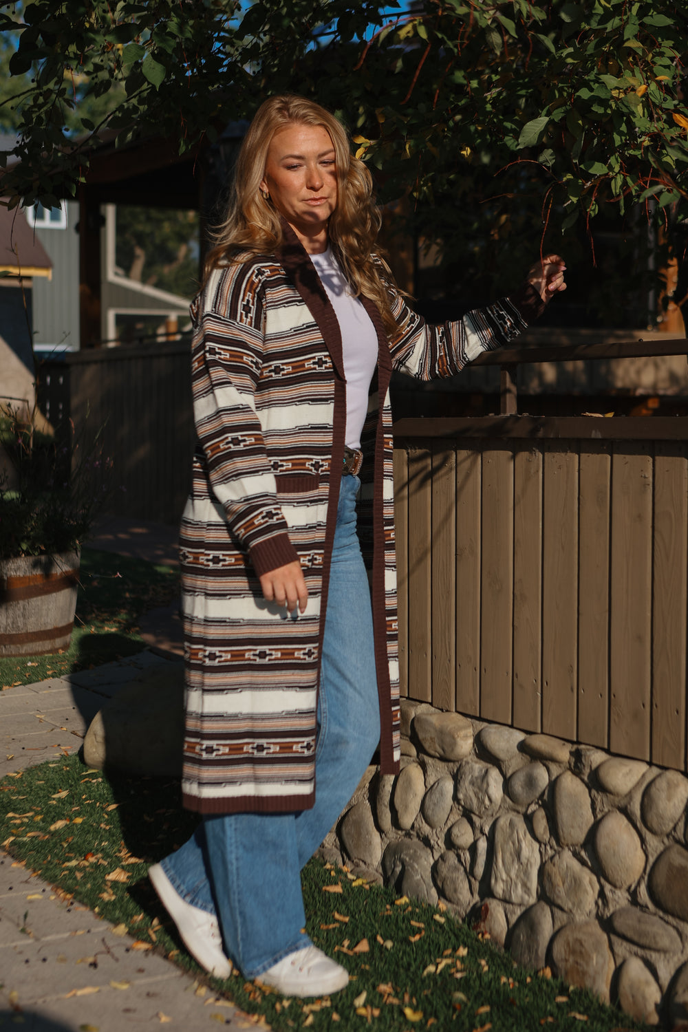 Wrangler - Women's Duster Retro Southwestern