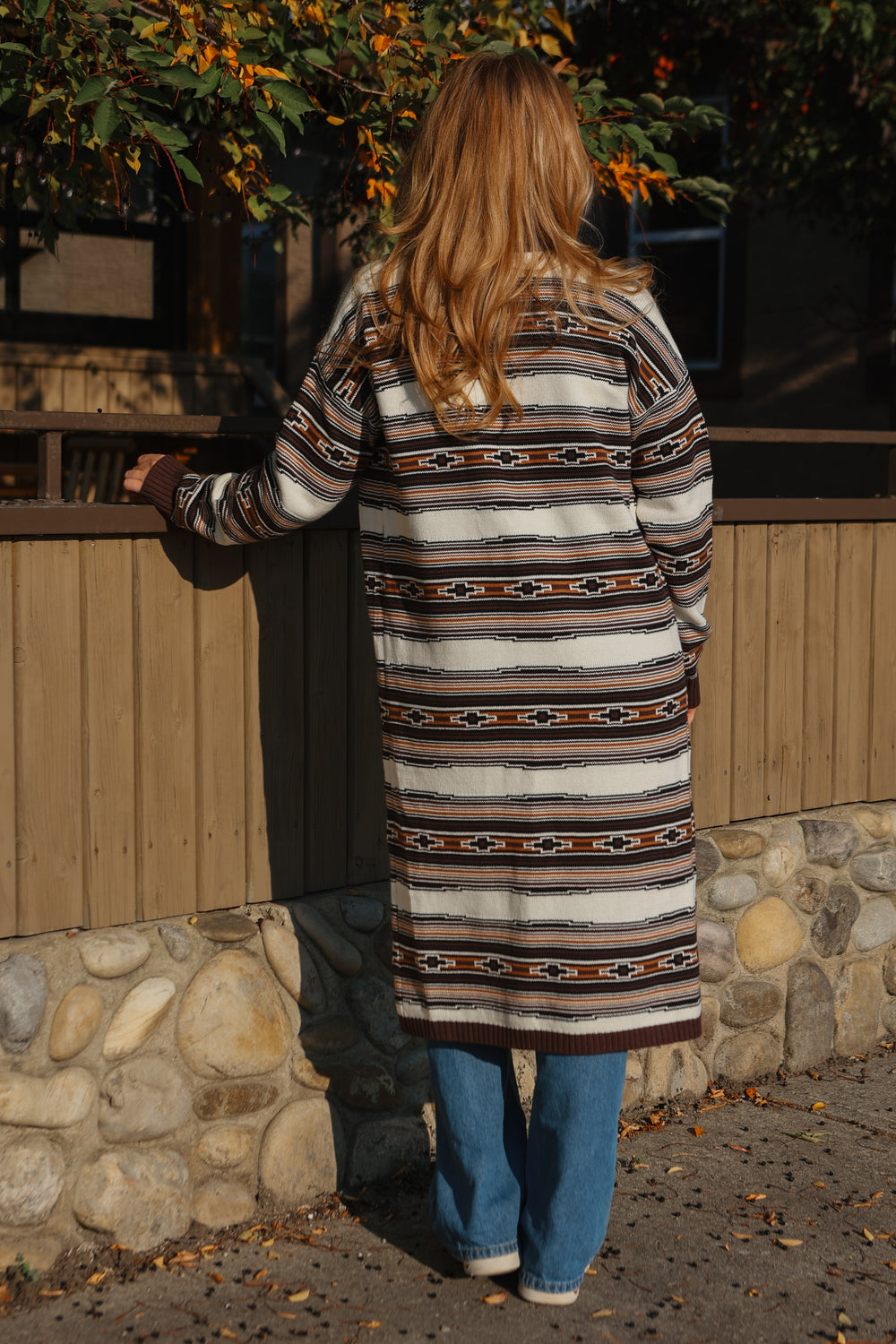 Wrangler - Women's Duster Retro Southwestern