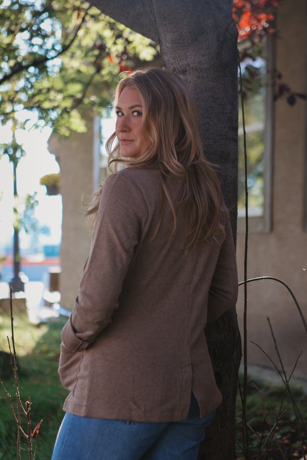Cinch - Women's Blazer - Stone