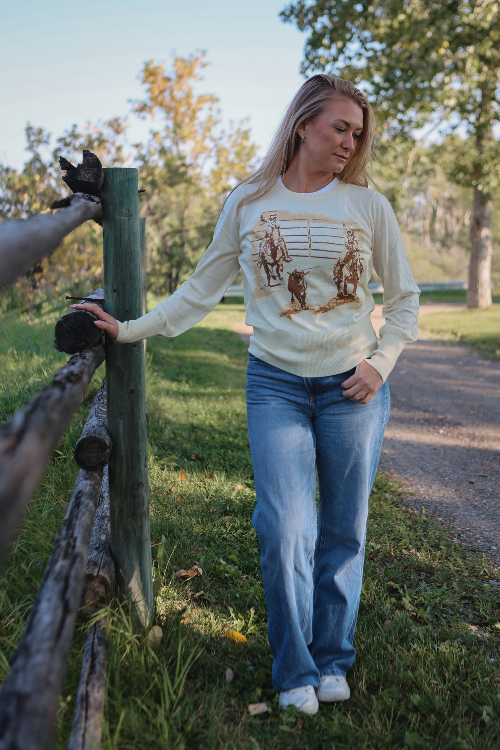 Cinch - Women's Team Roper Sweater