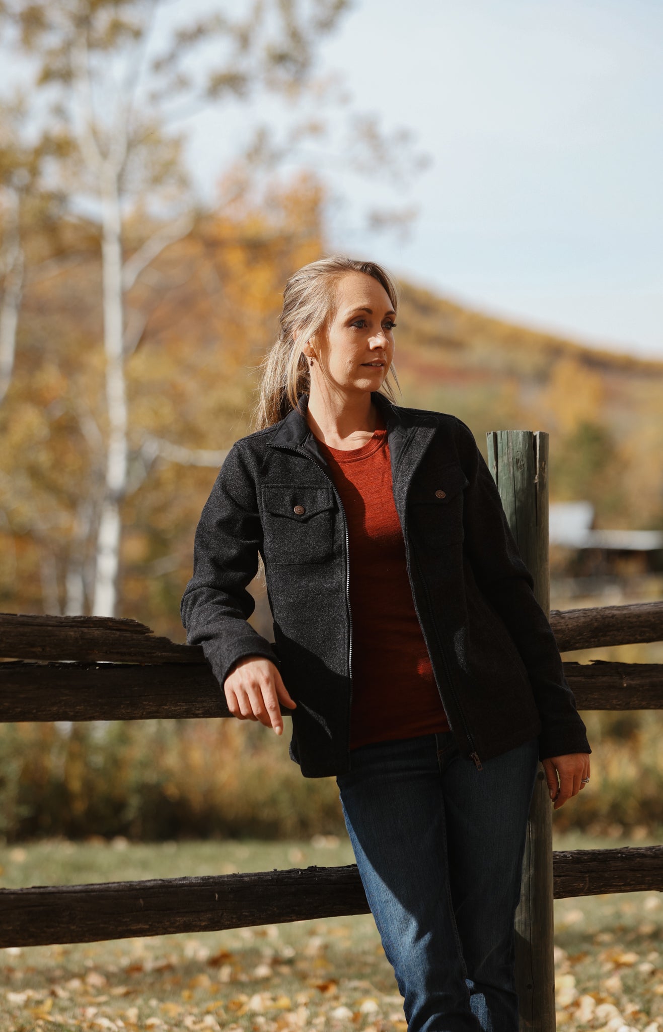 Cinch - Women's Jacket - Black