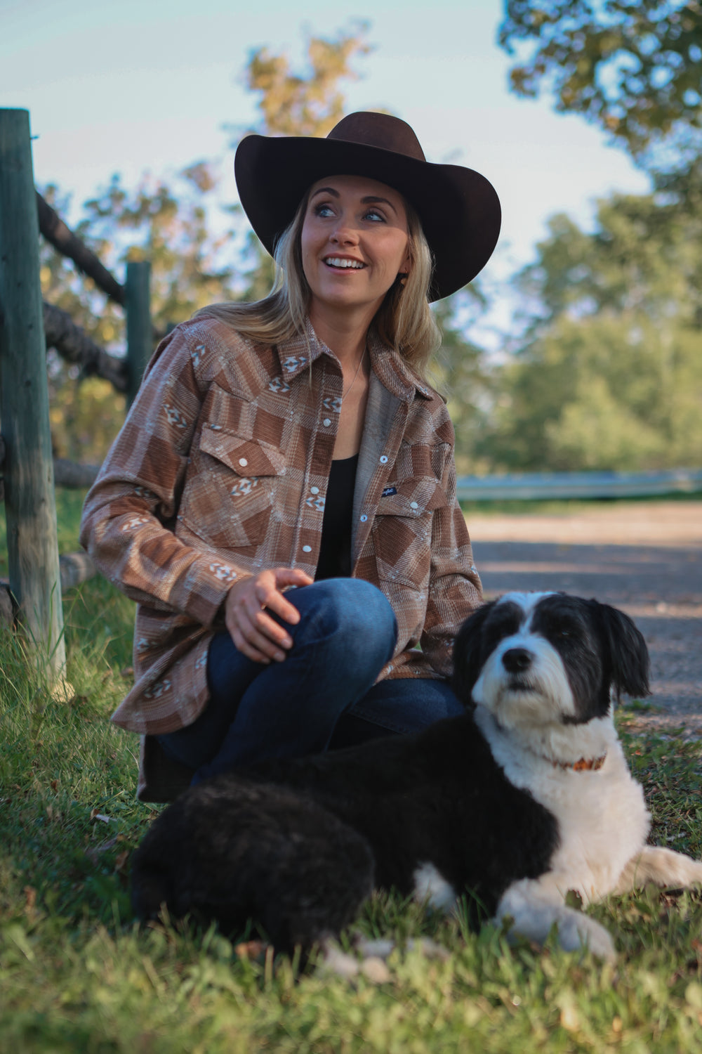 Wrangler - Women's Boyfriend Shirt Jacket