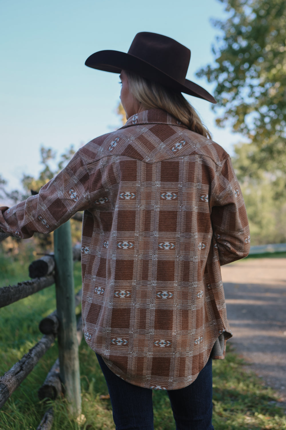 Wrangler - Women's Boyfriend Shirt Jacket