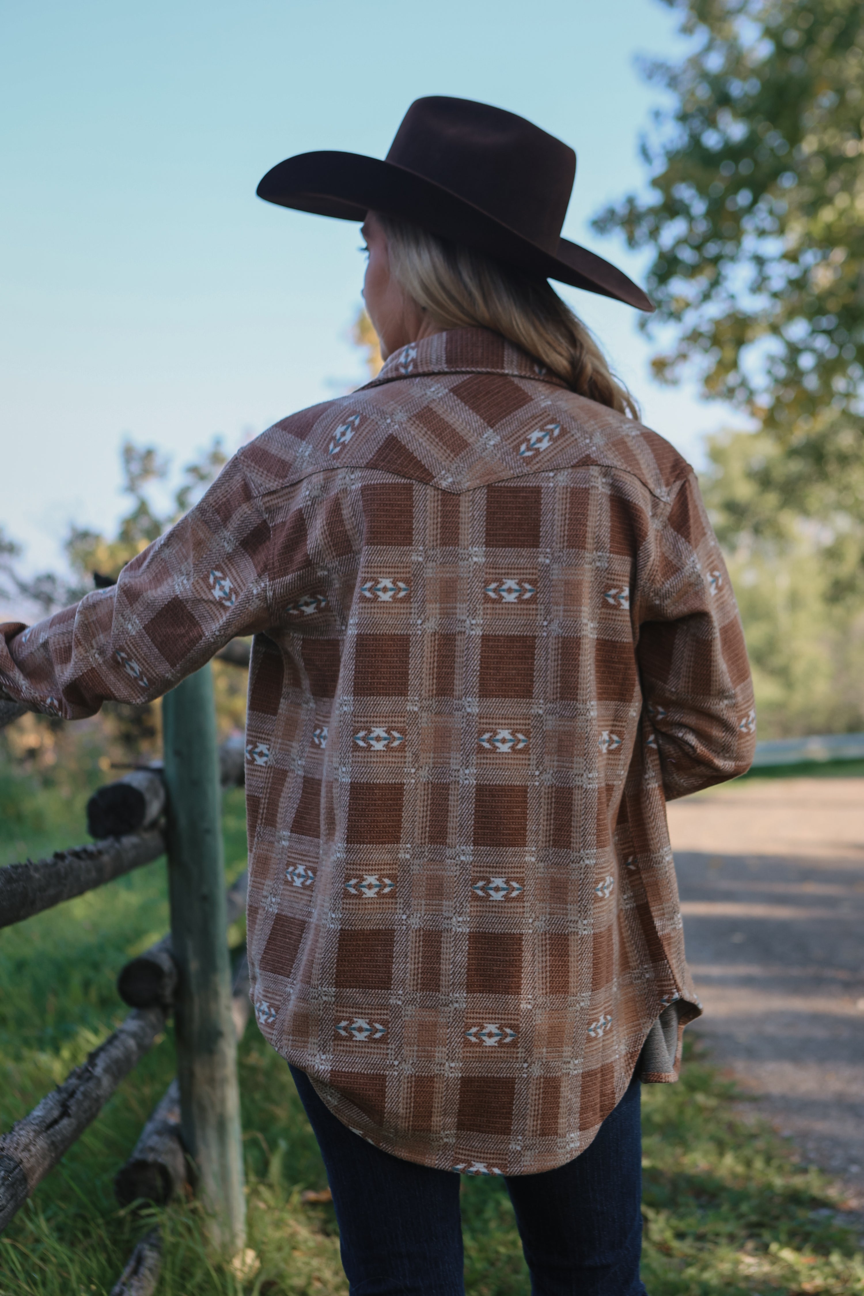 Wrangler - Women's Boyfriend Shirt Jacket