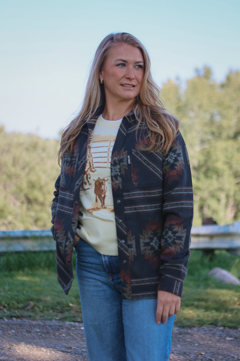 Outback Trading Co - Brianna Shirt