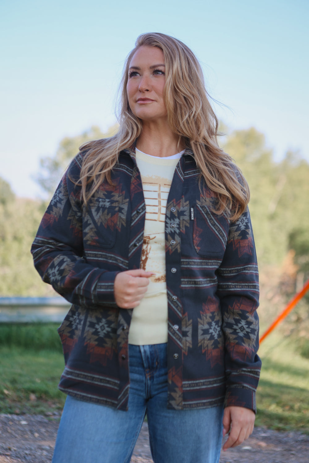 Outback Trading Co - Brianna Shirt