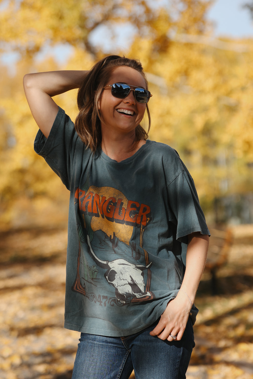 Wrangler - Women's Short Sleeve Tee Oversized