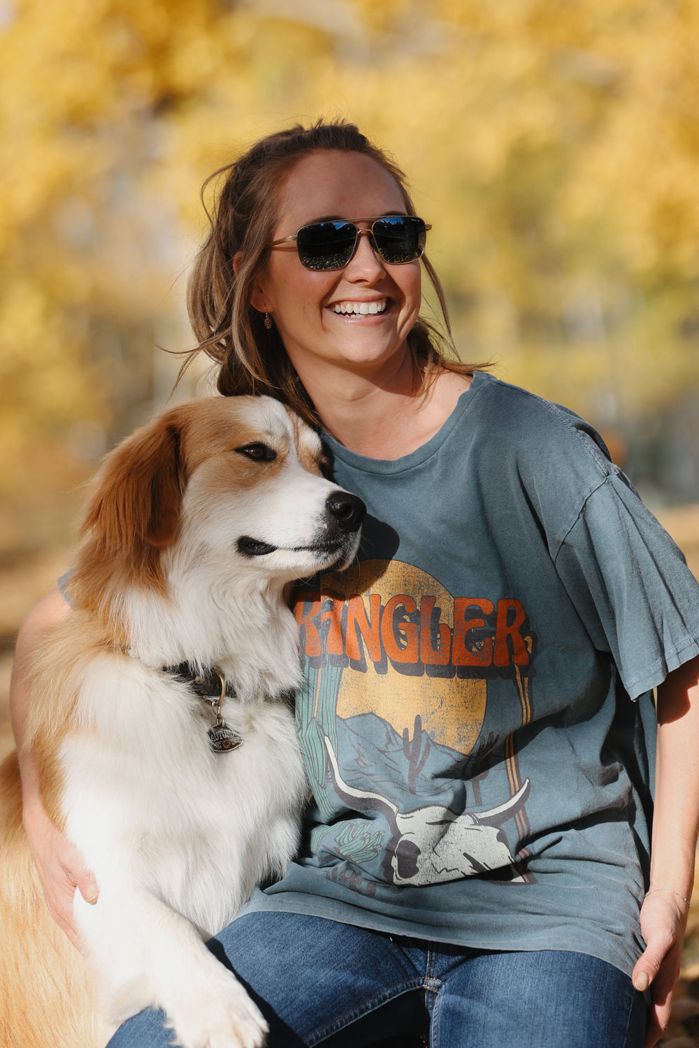 Wrangler - Women's Short Sleeve Tee Oversized