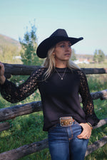 Cinch - Women's Long Sleeve Raglan Top