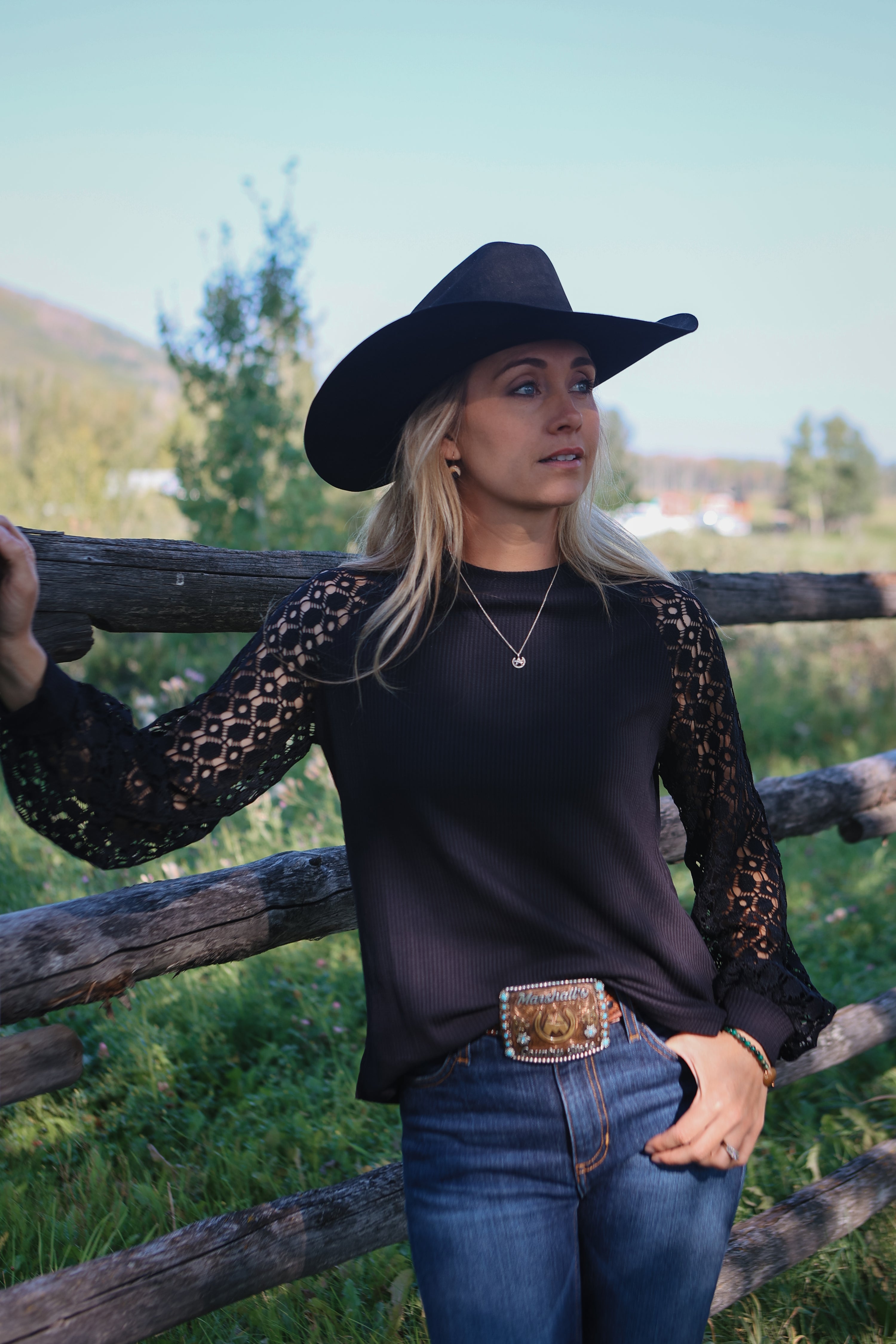 Cinch - Women's Long Sleeve Raglan Top