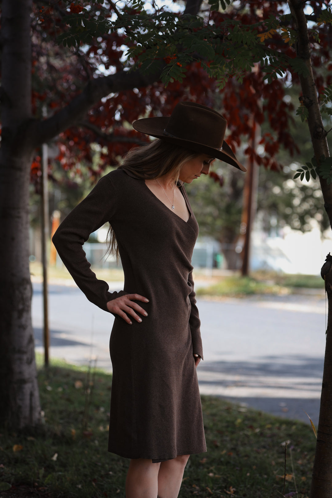 Tasha Polizzi - Klea Wrap Dress
