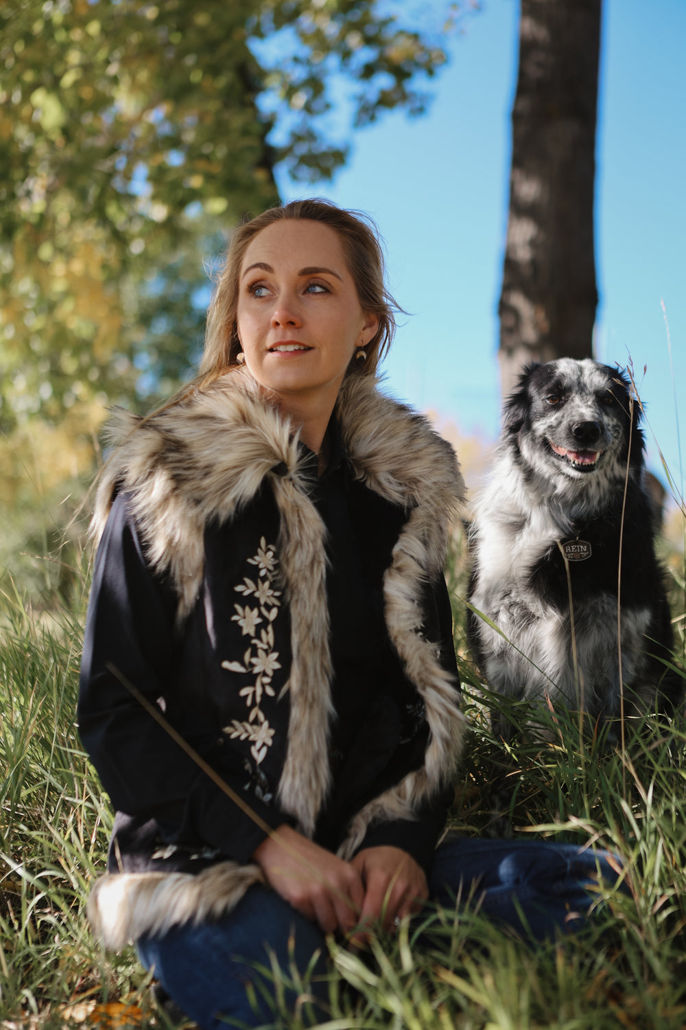 Tasha Polizzi - Chateau Vest - Black