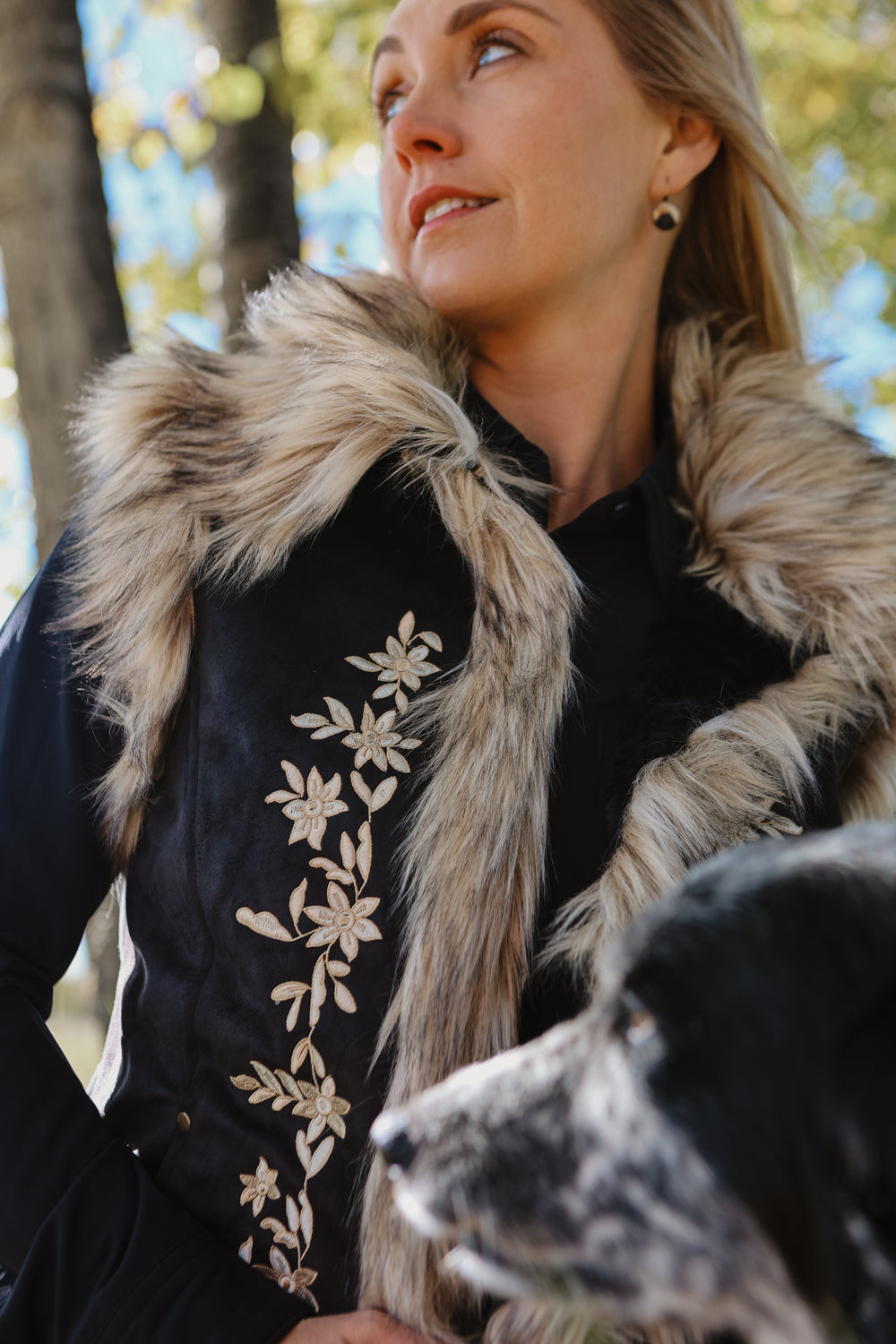 Tasha Polizzi - Chateau Vest - Black
