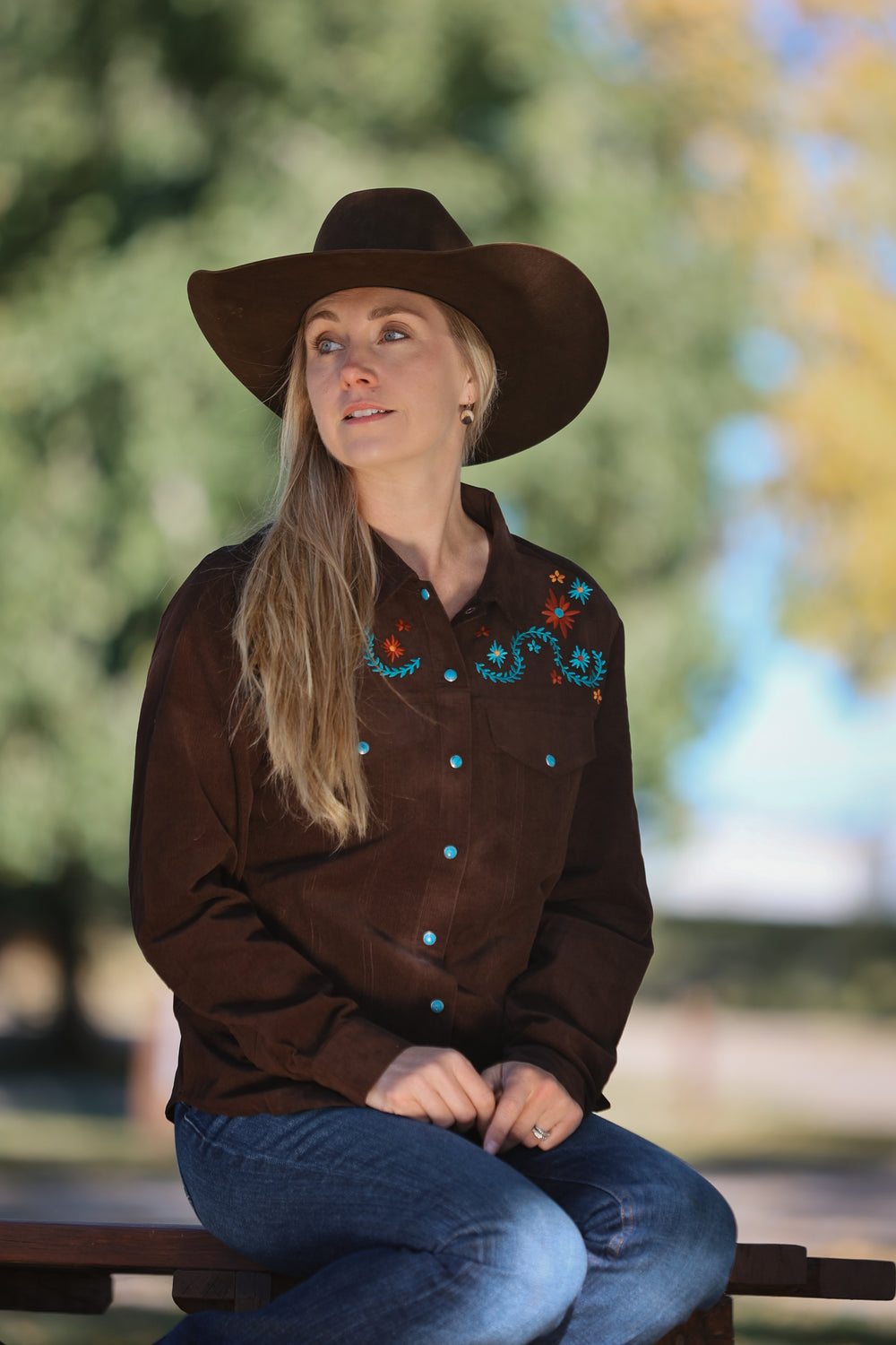 Tasha Polizzi - Cordelia Shirt