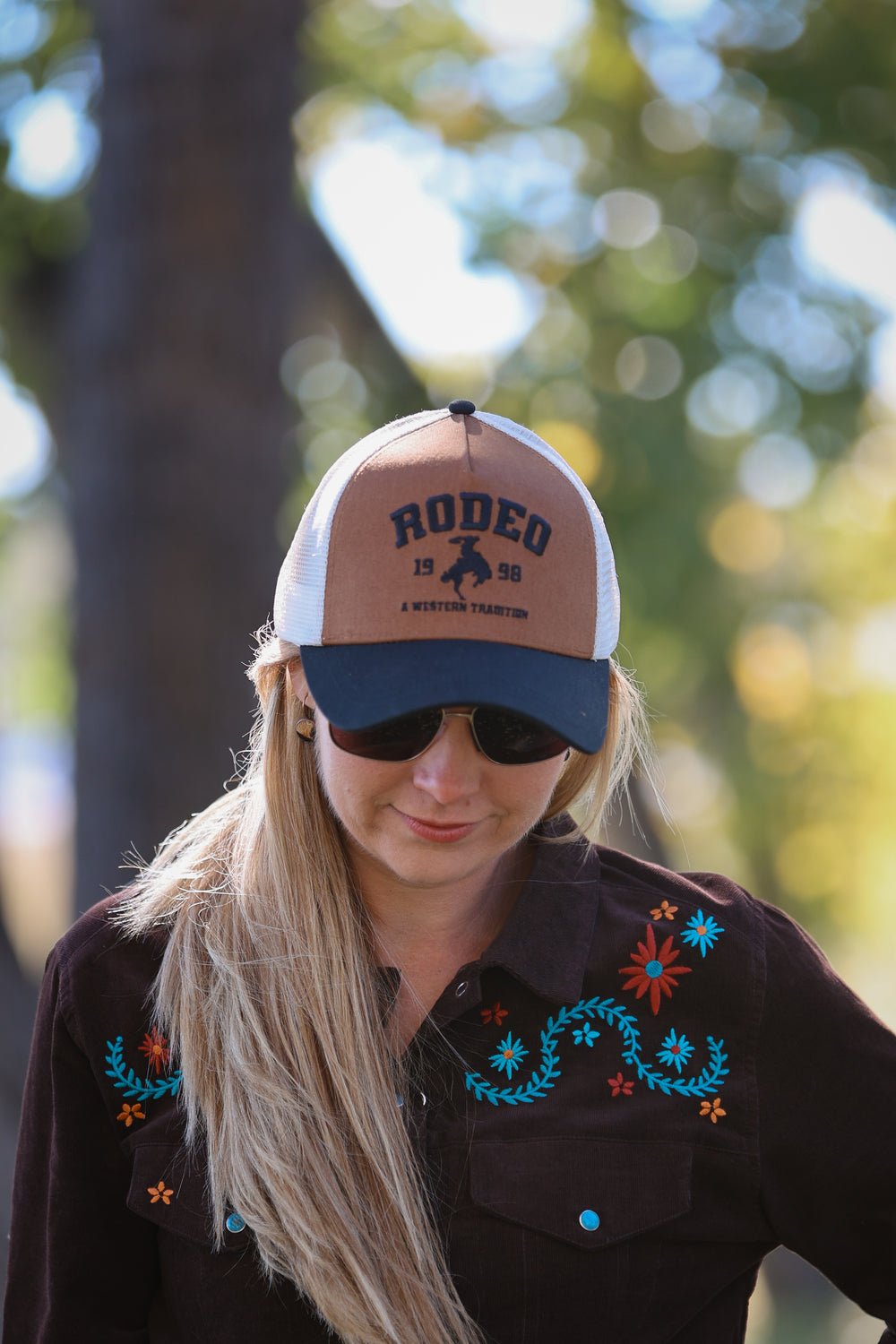 Cinch - Women's 5 Panel Snap Back Trucker Cap