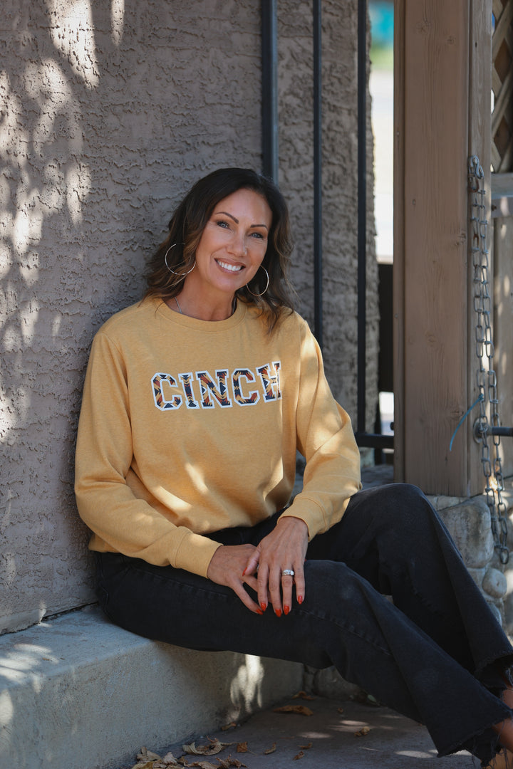 Cinch - Ladies Pullover with Rib