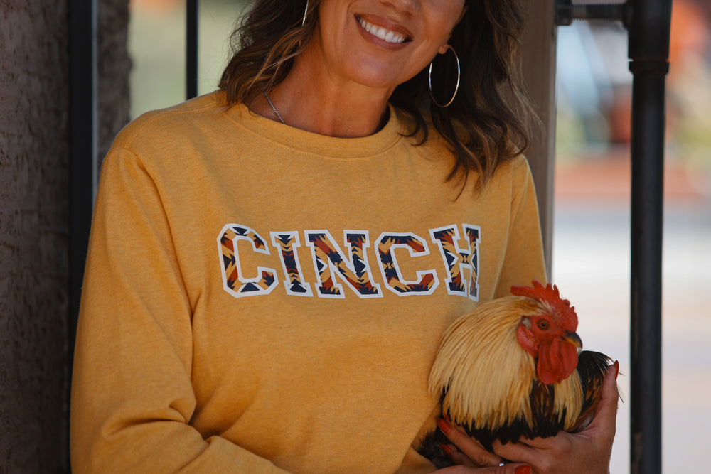 Cinch - Ladies Pullover with Rib