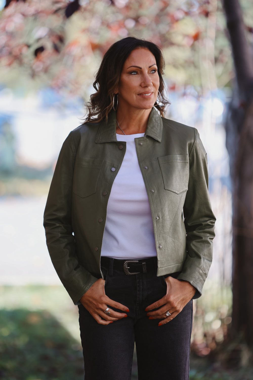 Mauritius - Women's Lefei Featherweight Bonded Jacket - Olive