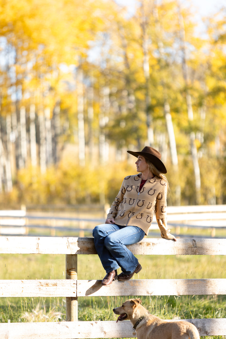 Tasha Polizzi-Tabitha Camel Cardigan