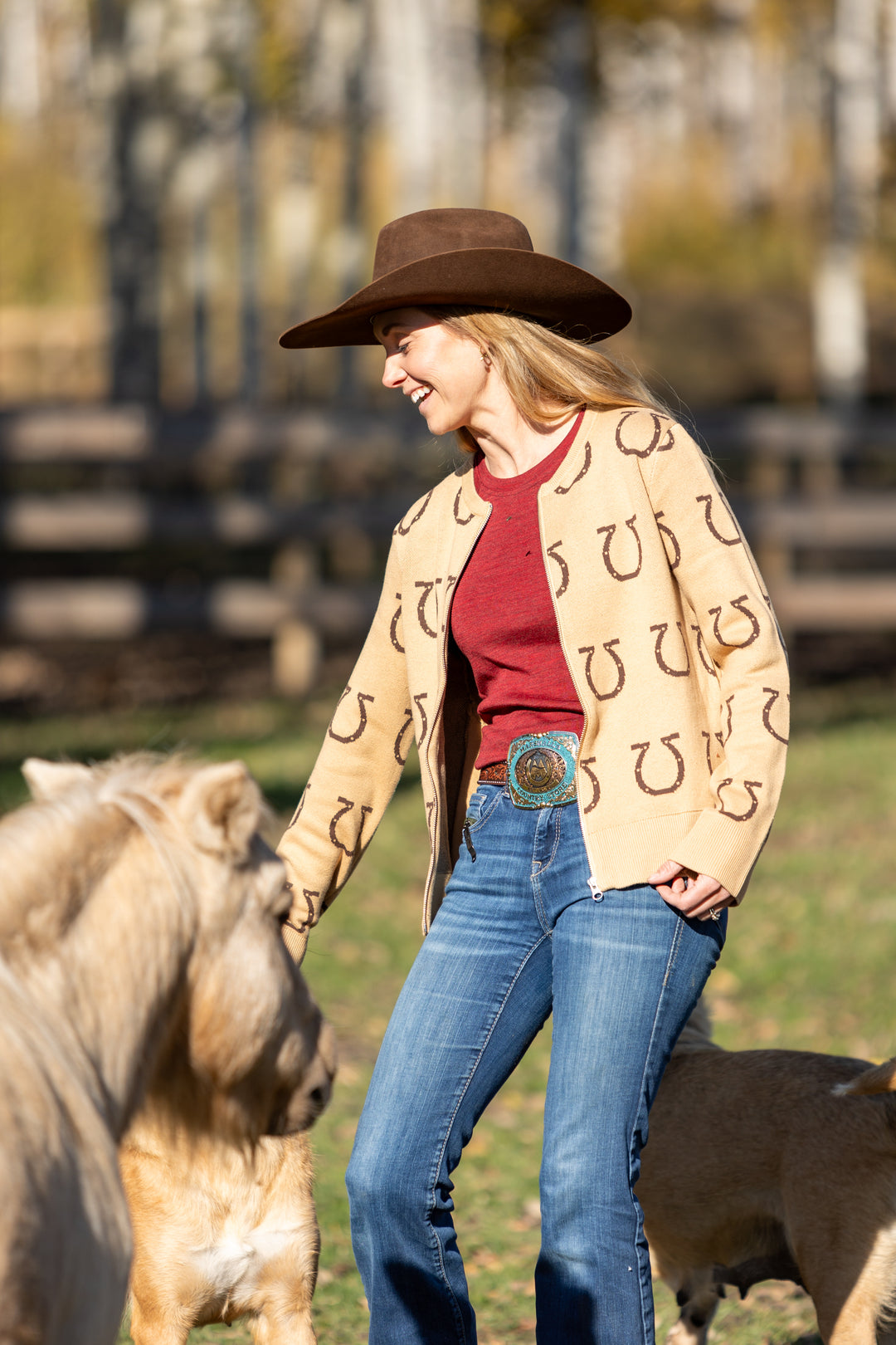 Tasha Polizzi-Tabitha Camel Cardigan