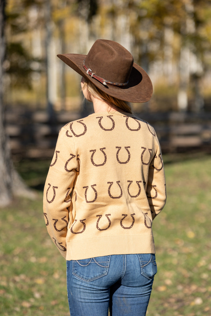 Tasha Polizzi-Tabitha Camel Cardigan