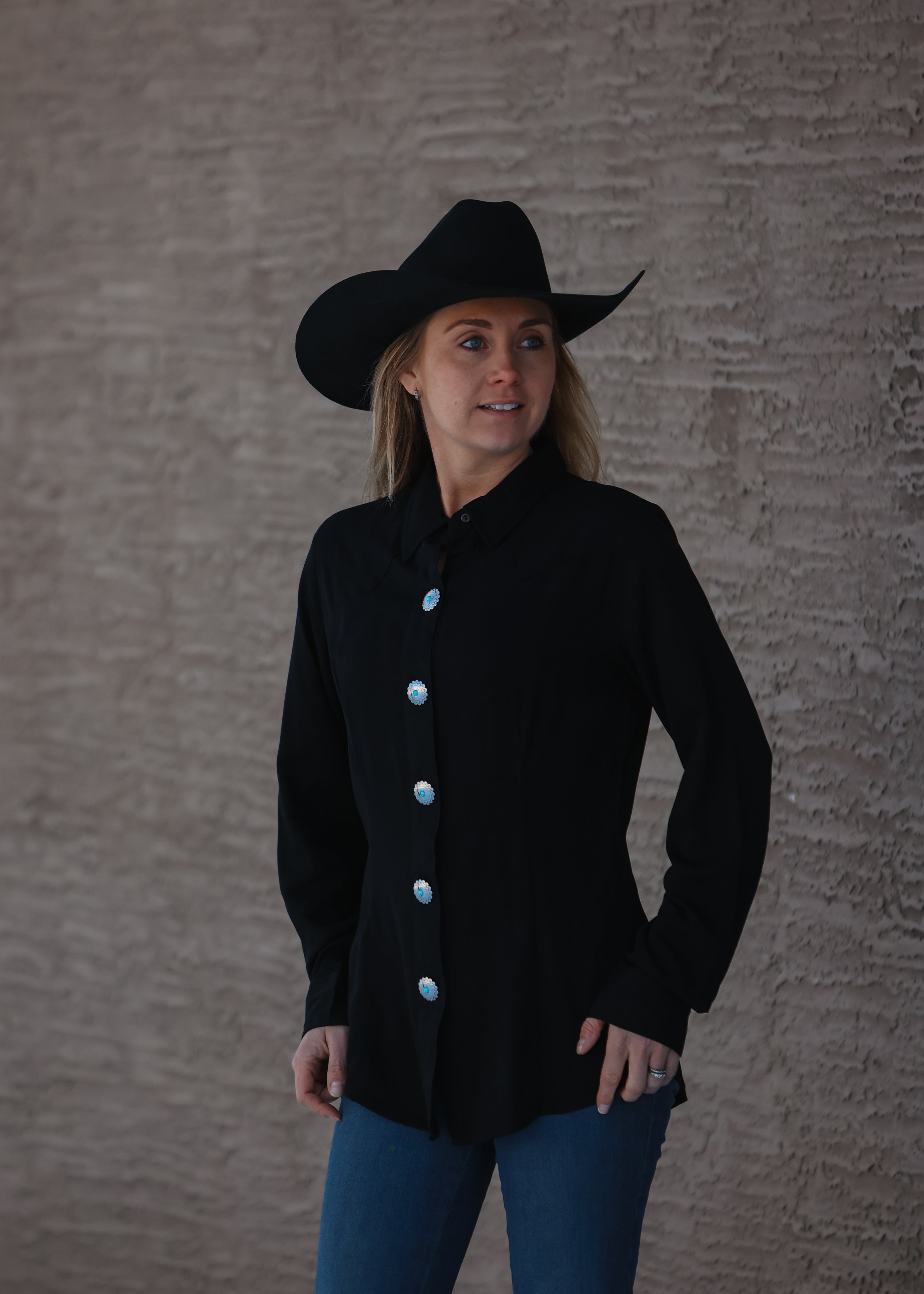 Wrangler - Women's Retro Party Western Snap Shirt