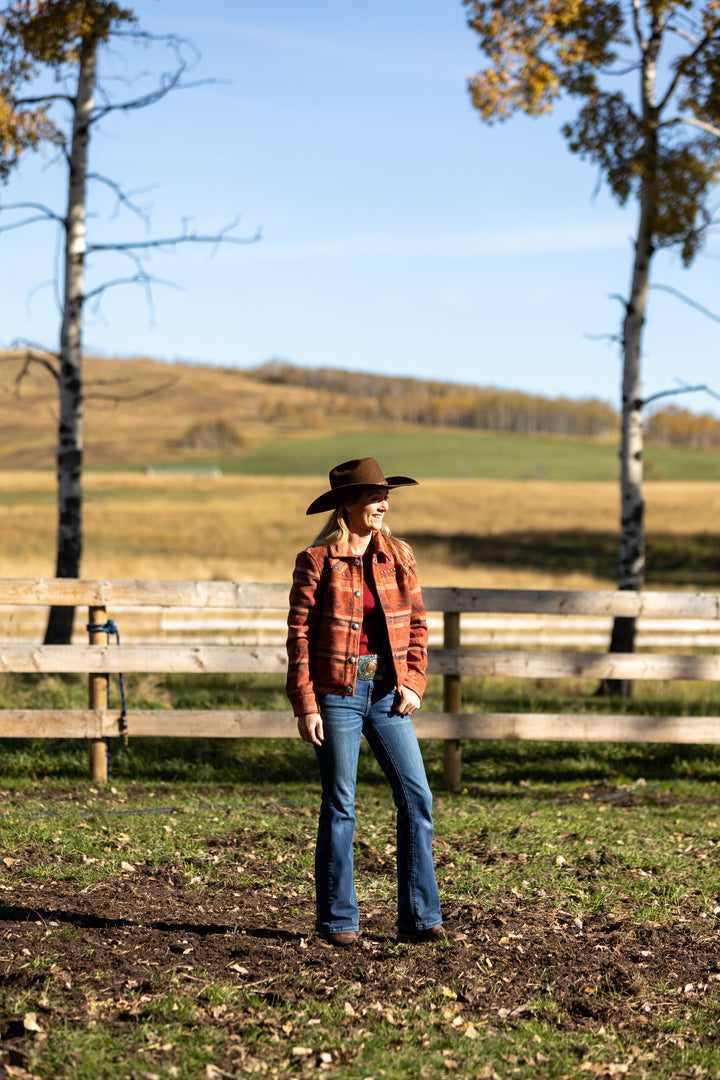 Cinch - Women's Polyester Trucker Jacket
