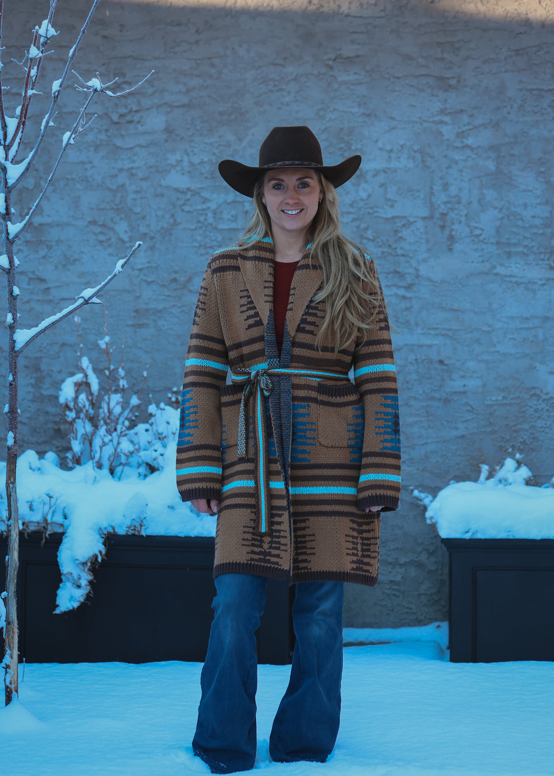 Tasha Polizzi - Barn Cardigan