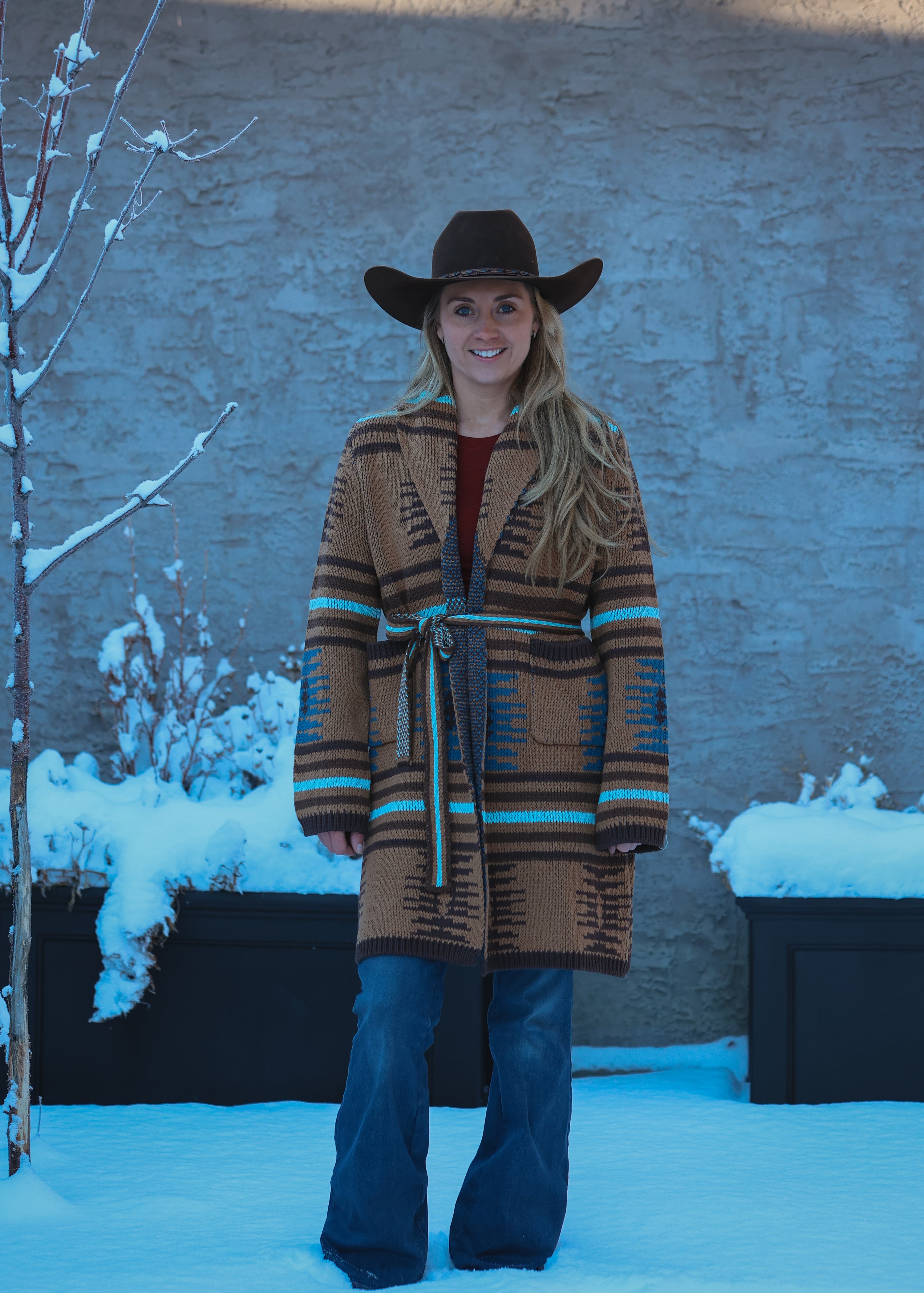 Tasha Polizzi - Barn Cardigan