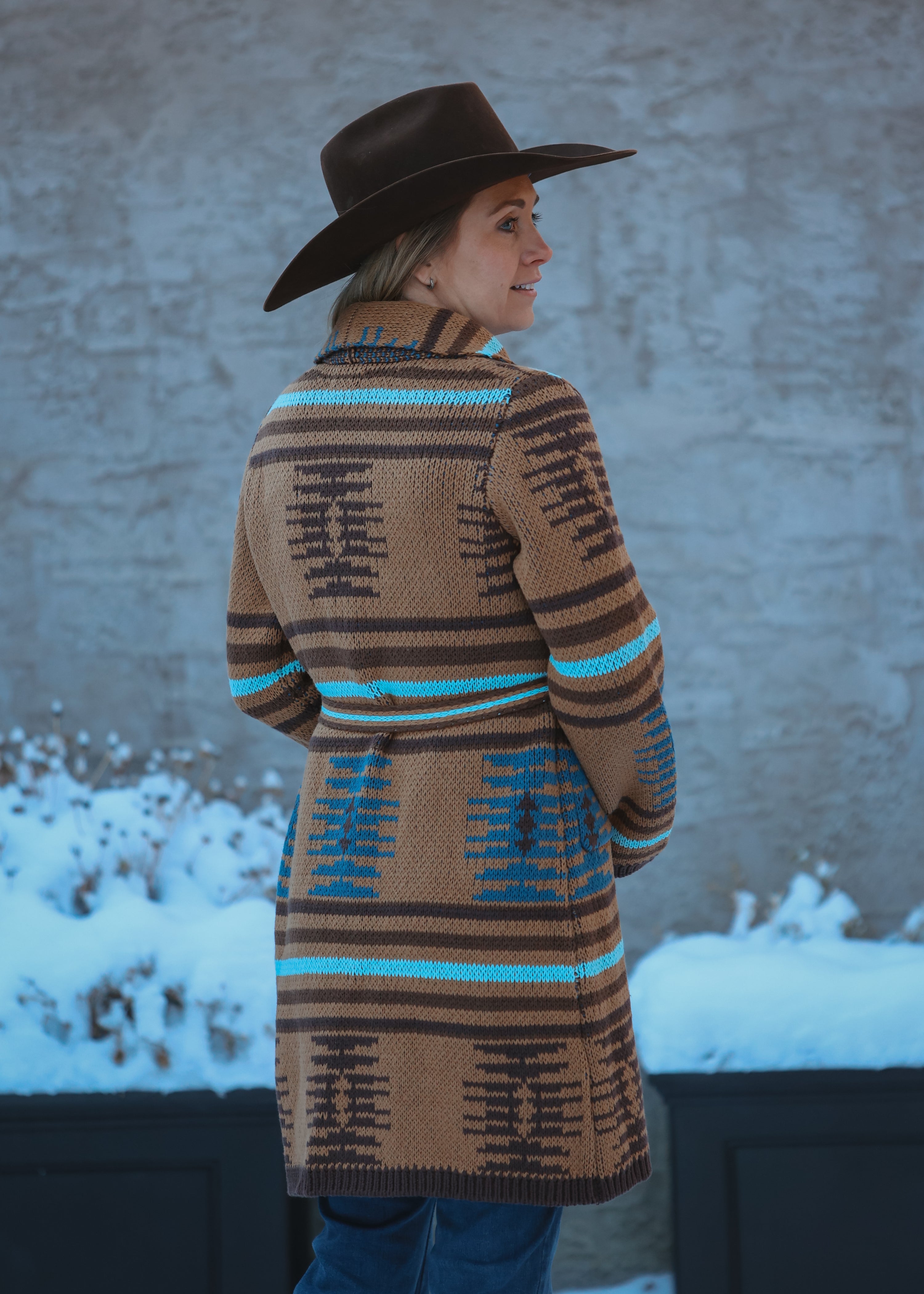 Tasha Polizzi - Barn Cardigan