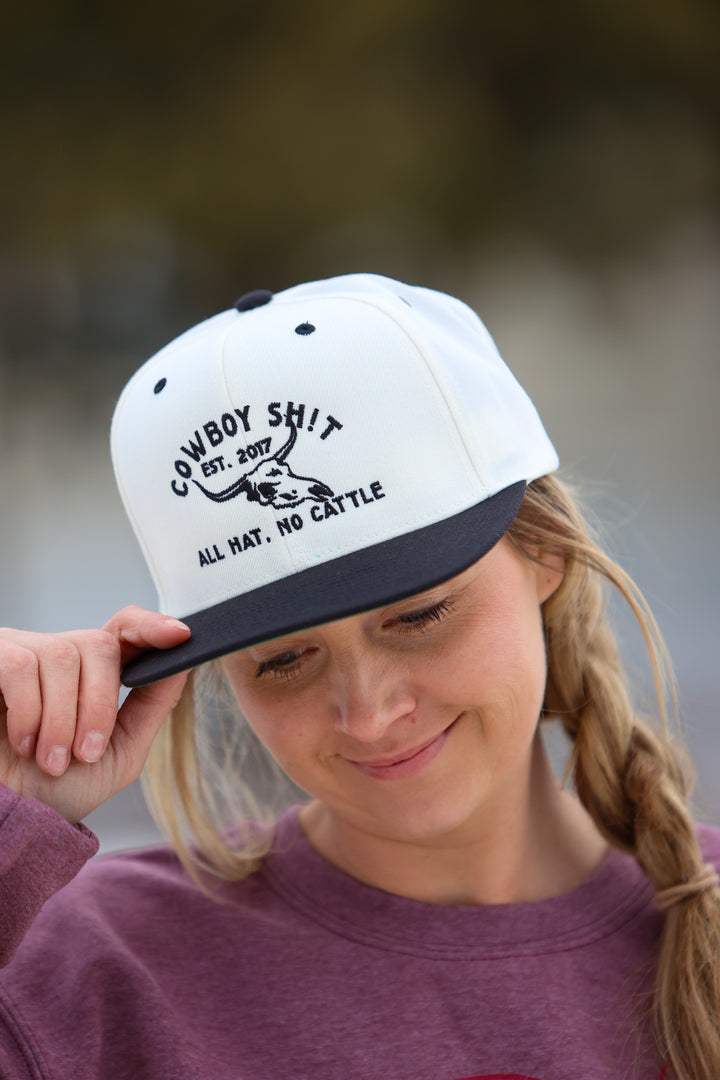 Cowboy Sh!t- Hat- All Hat