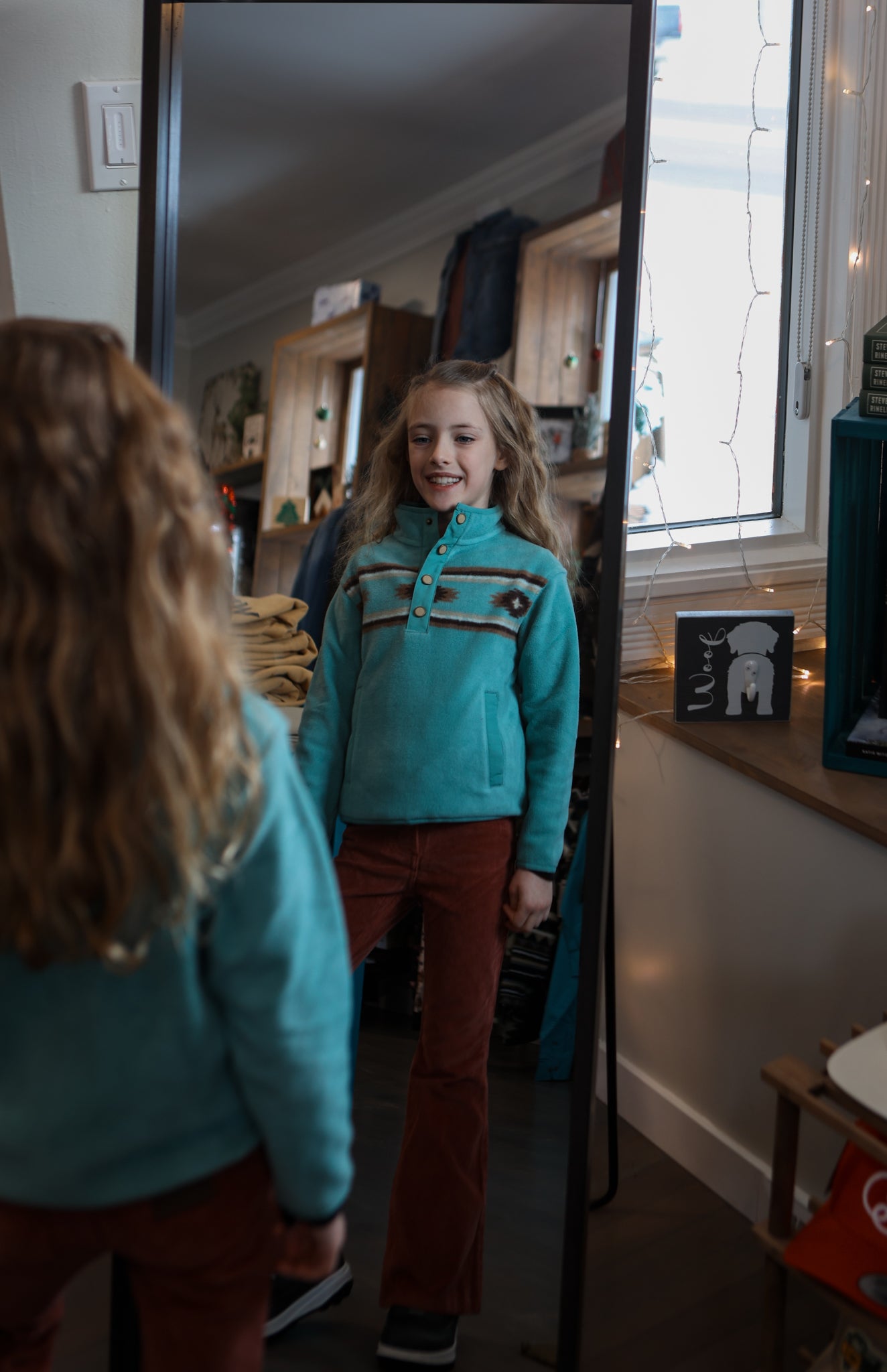 Cinch Match - Girl's Fleece Pullover
