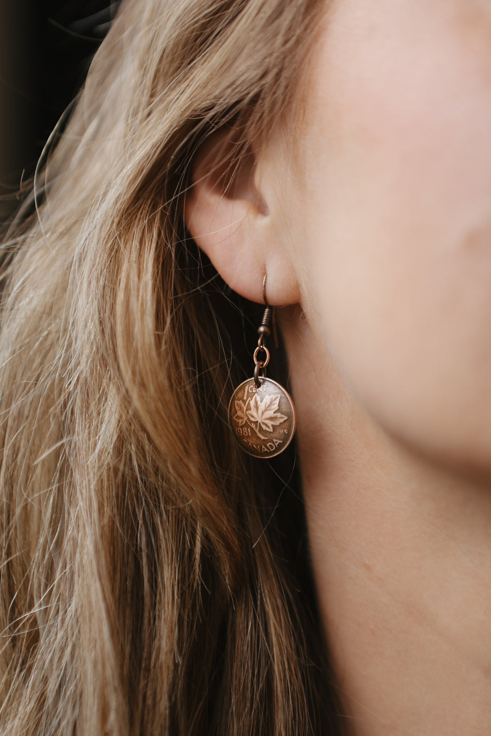 Penny Earrings
