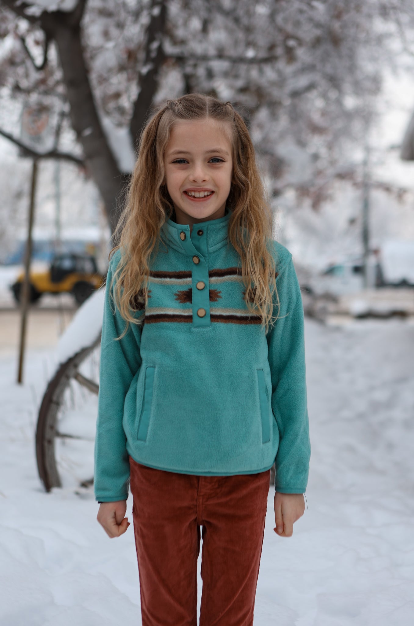 Cinch Match - Girl's Fleece Pullover