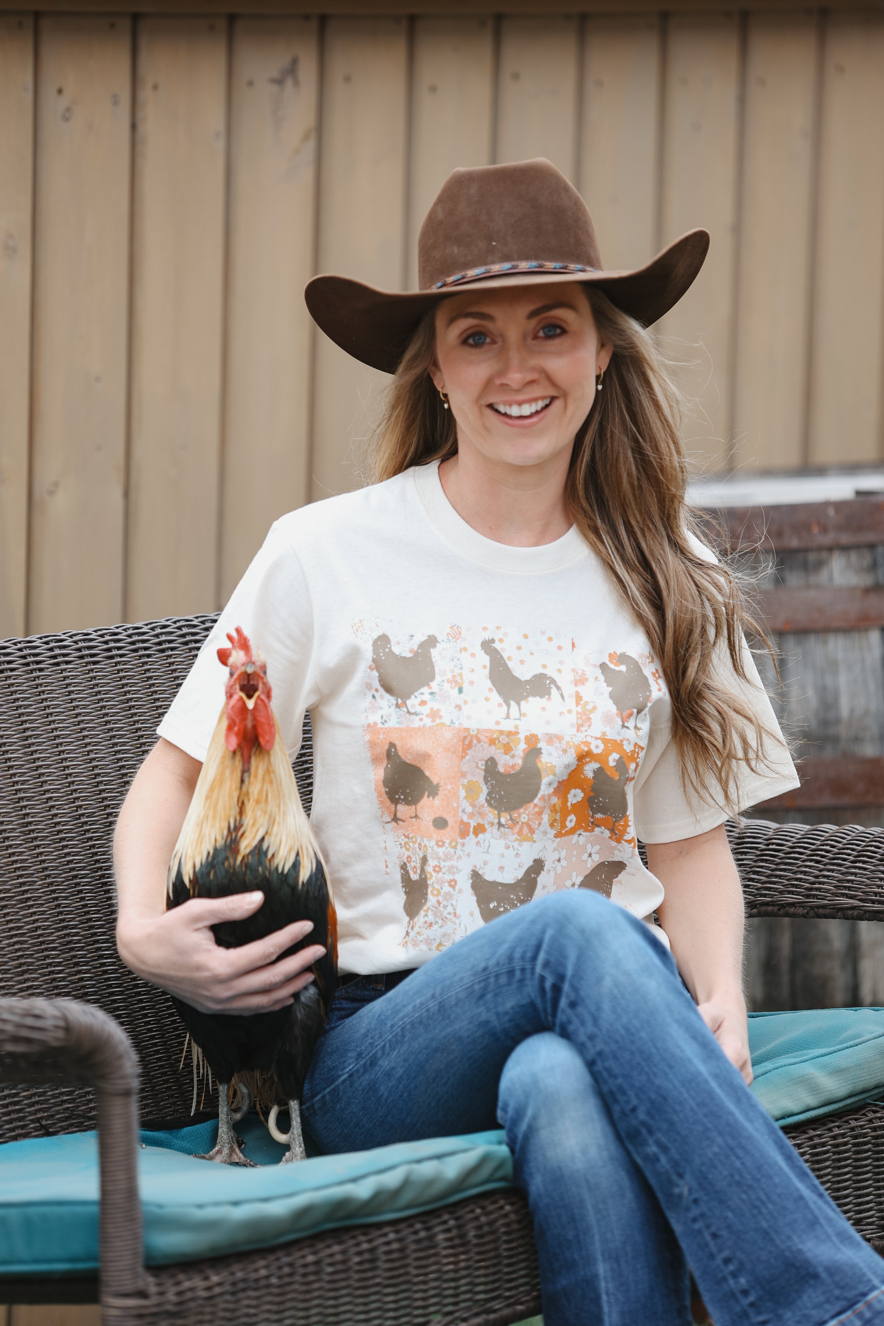 Strong N Free - Boho Chicken Roosters