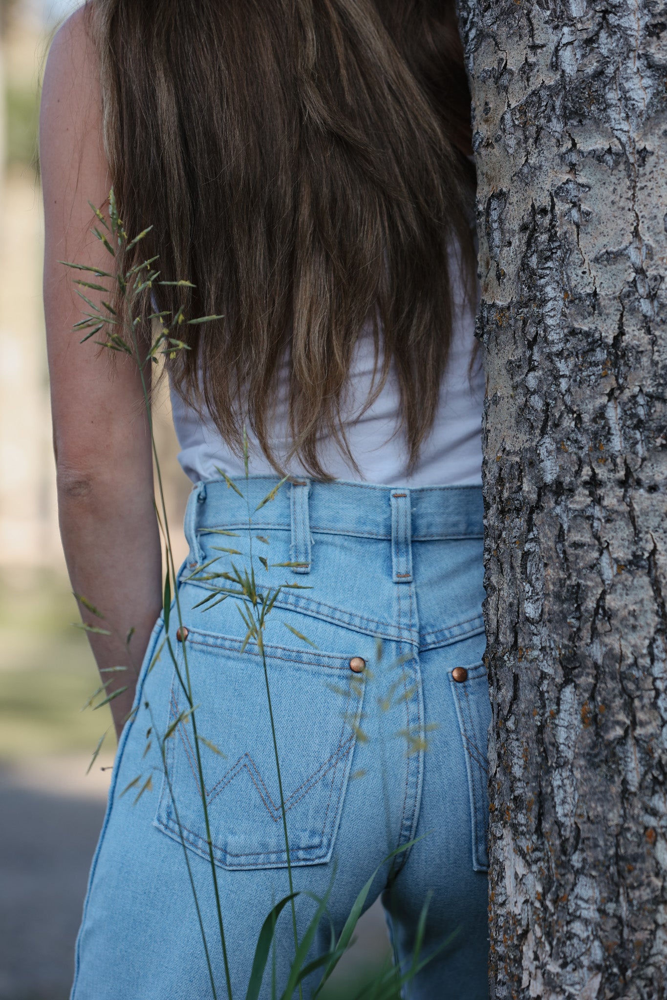 Wrangler - Women's Jean Cowboy Cut Slim Fit in Bleach