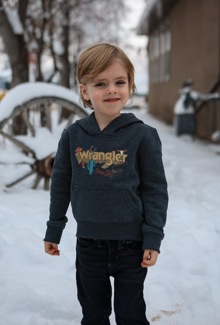 Wrangler - Youth Icons Hoodie