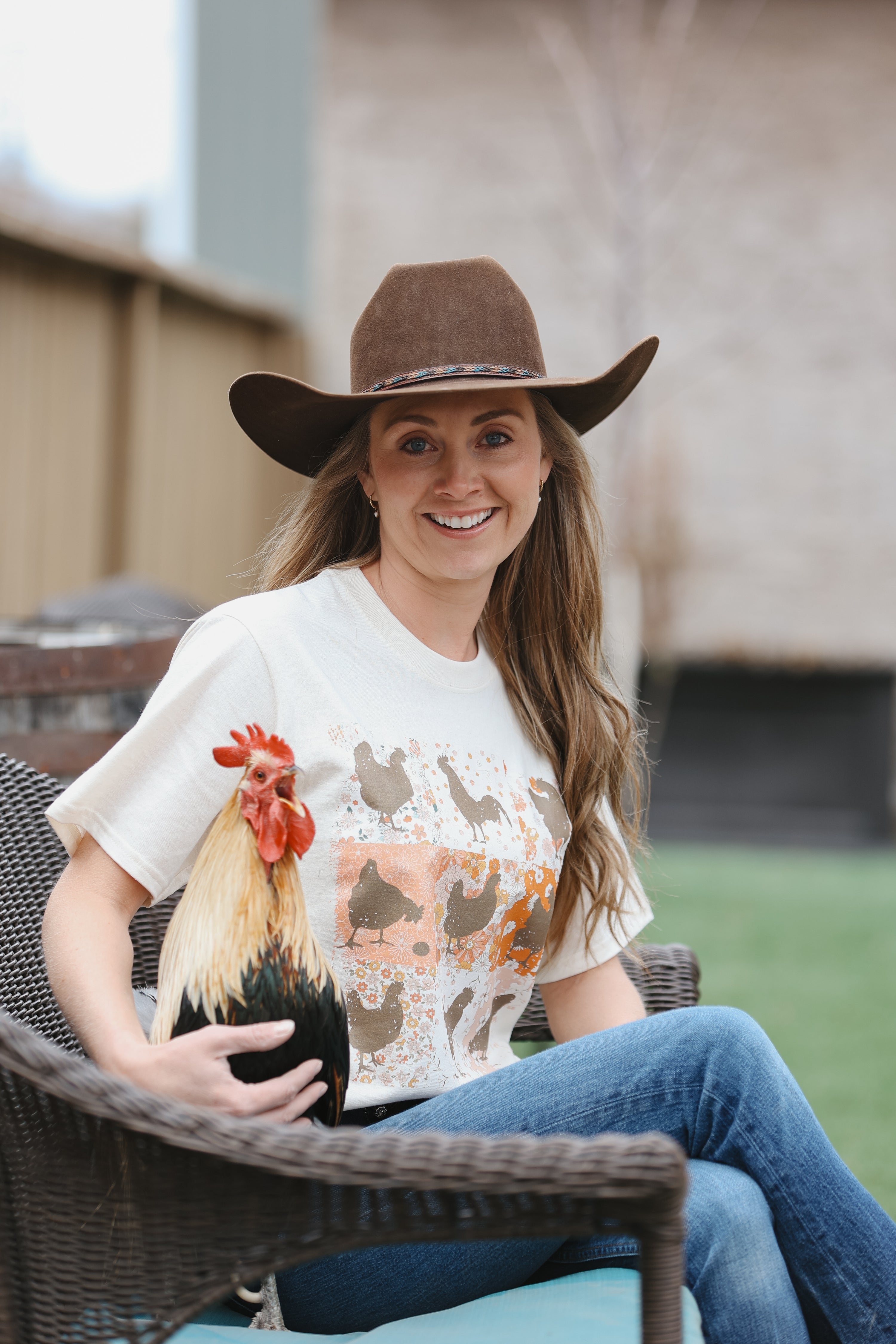 Strong N Free - Boho Chicken Roosters