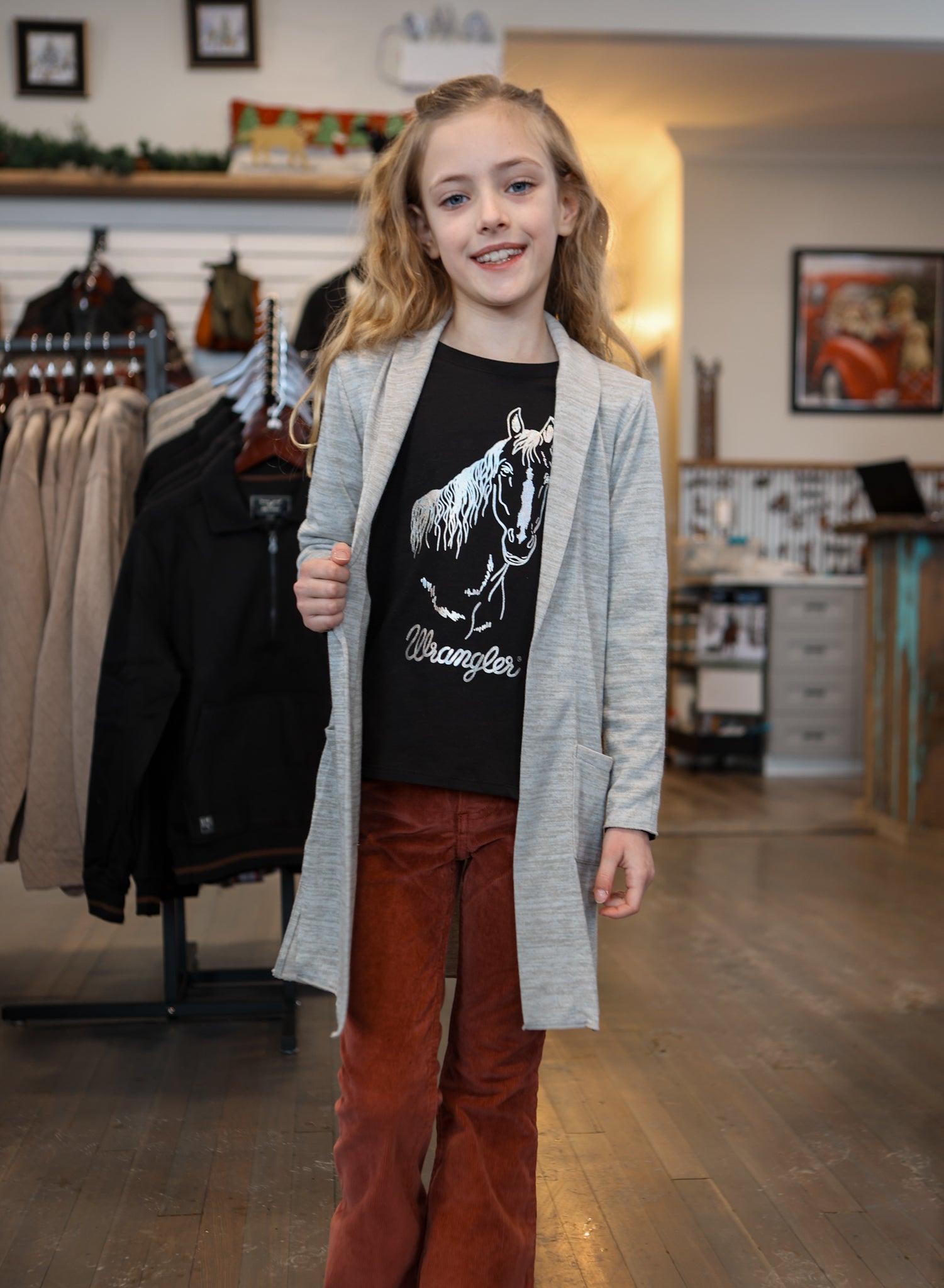 Cinch - Little Girl's Highlander Duster