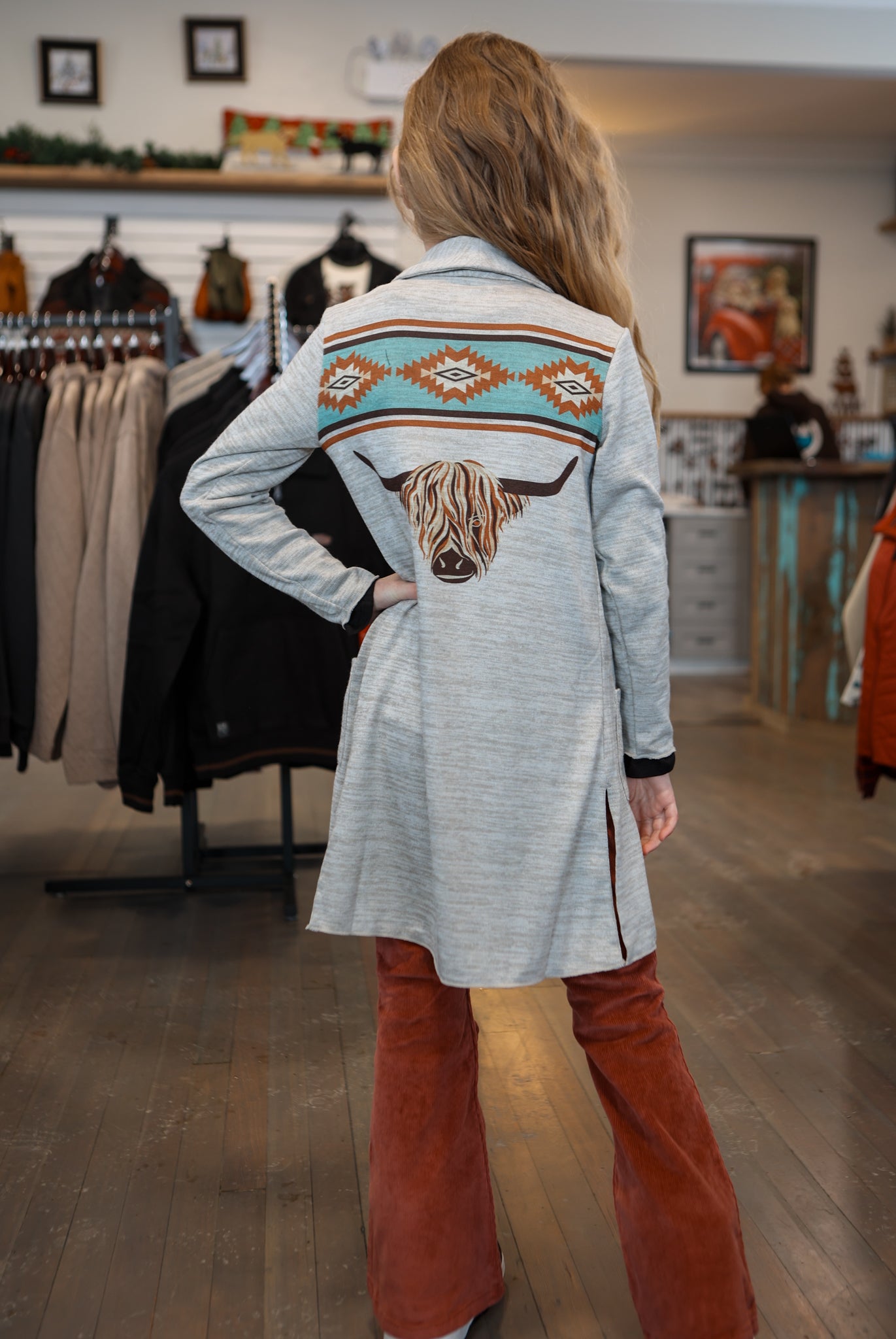 Cinch - Little Girl's Highlander Duster