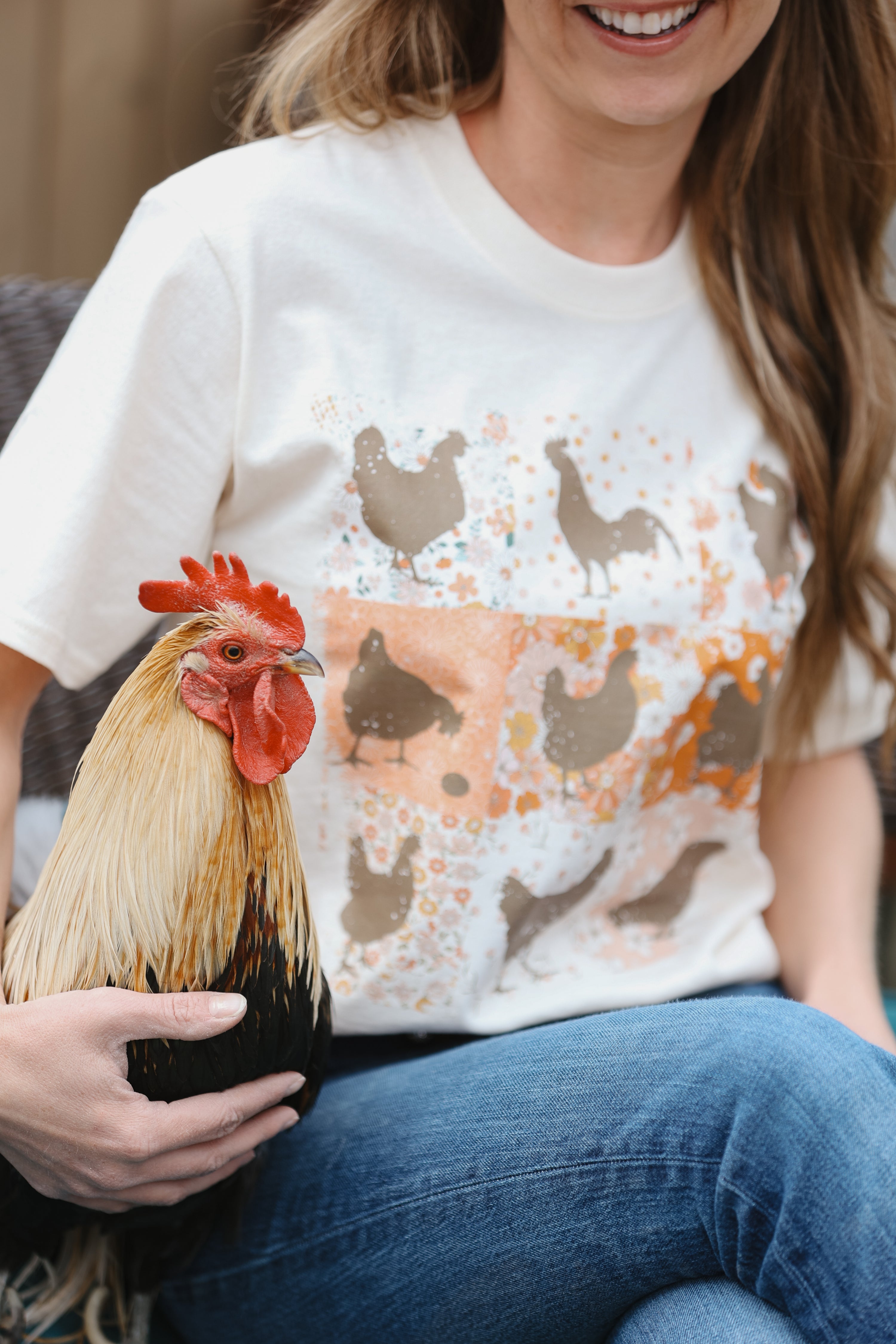 Strong N Free - Boho Chicken Roosters