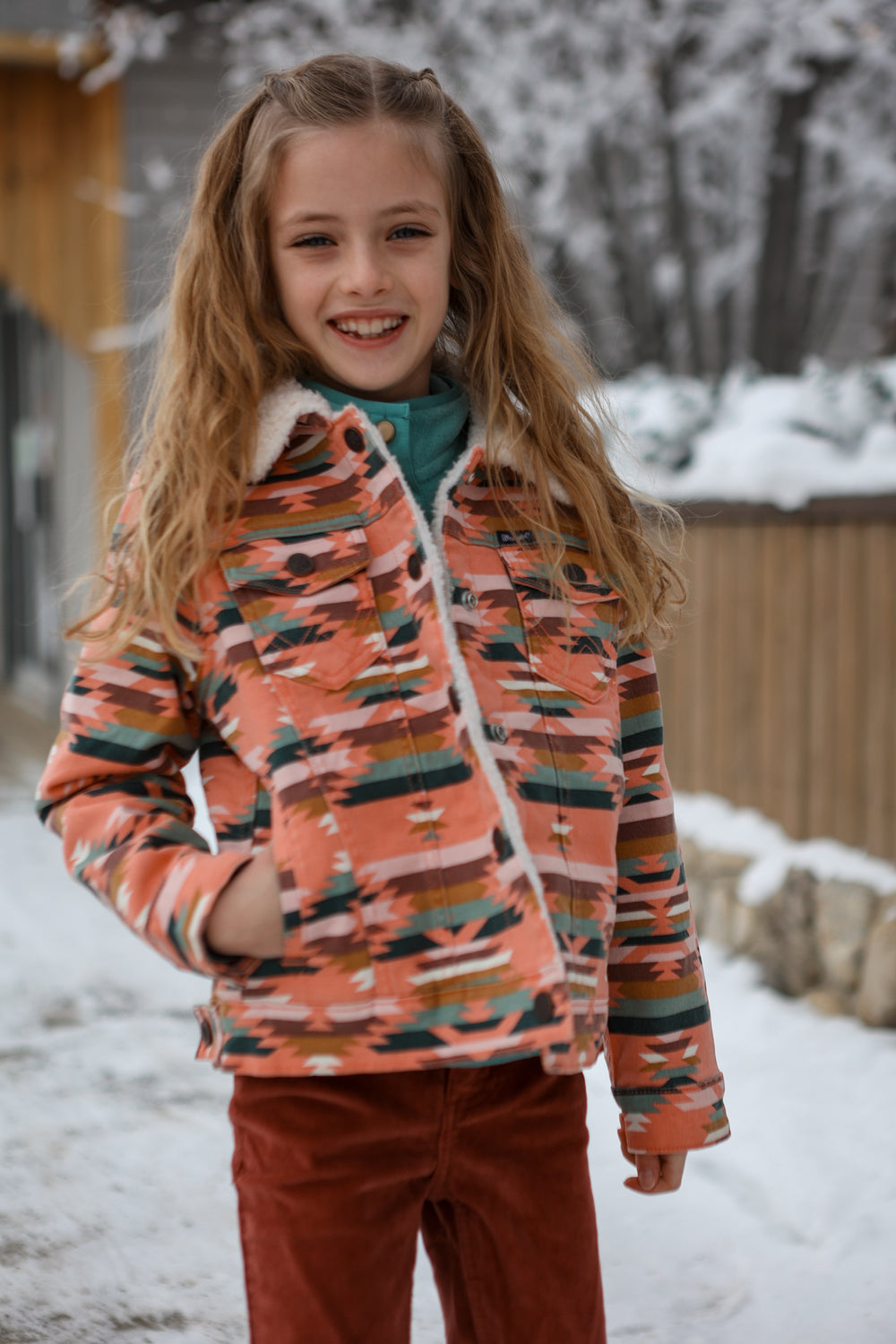 Wrangler - Girl's Western Jacket