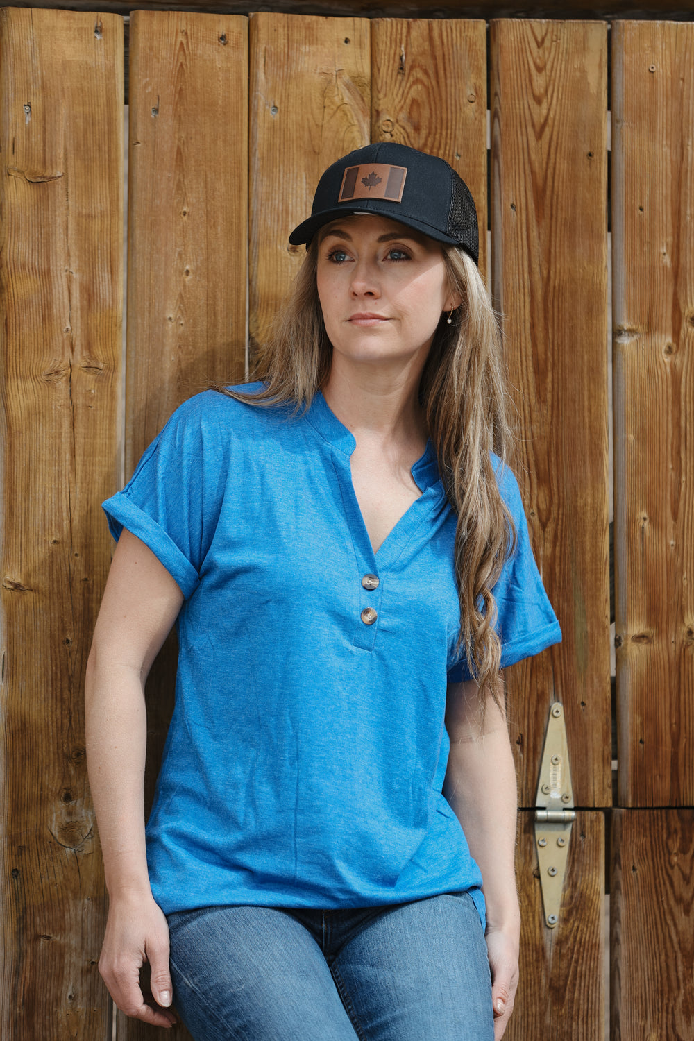 Women's Short Sleeve T Shirts V Neck Top